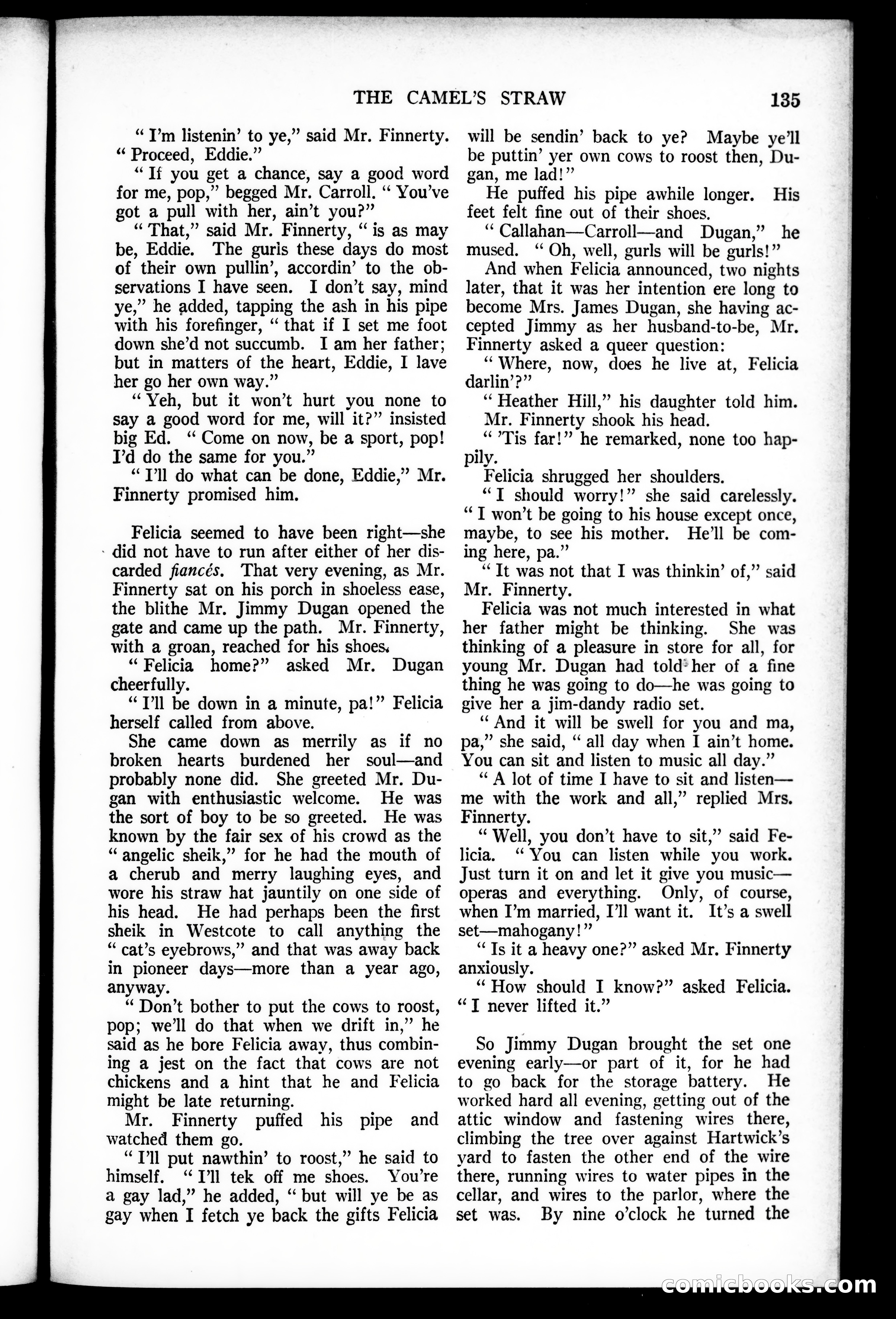 Munsey's Magazine, October 1927 — page 135 of 192