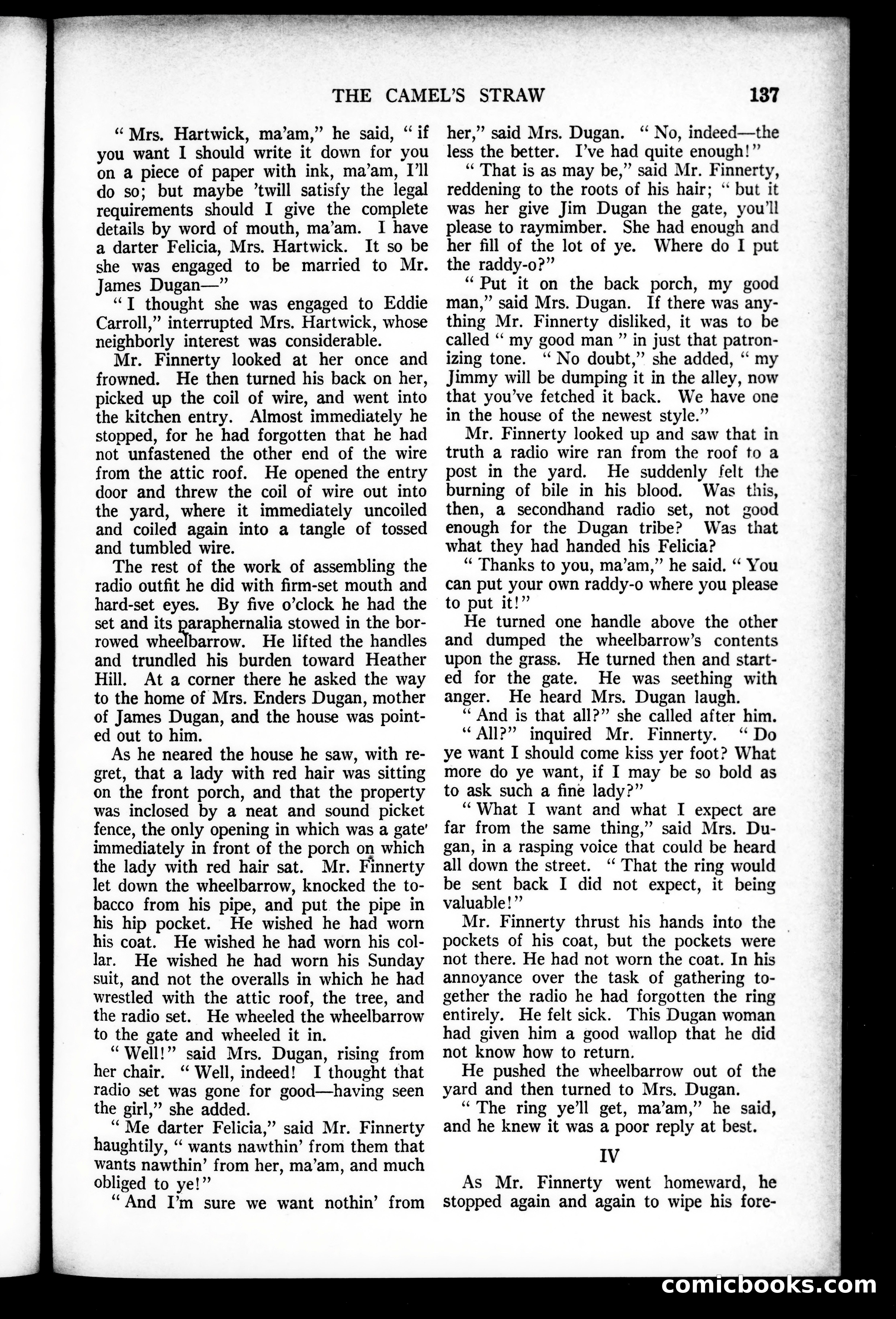 Munsey's Magazine, October 1927 — page 137 of 192