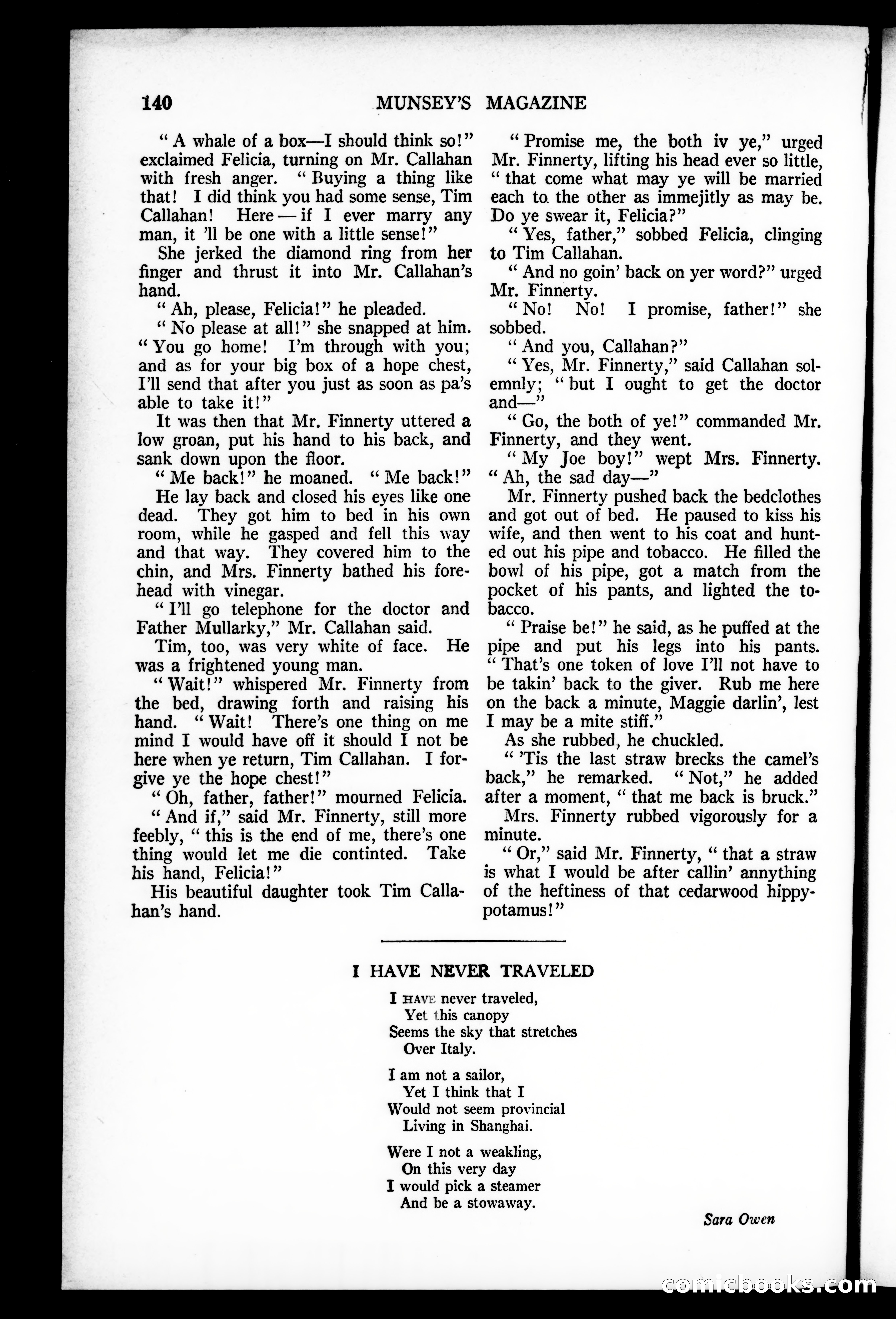 Munsey's Magazine, October 1927 — page 140 of 192