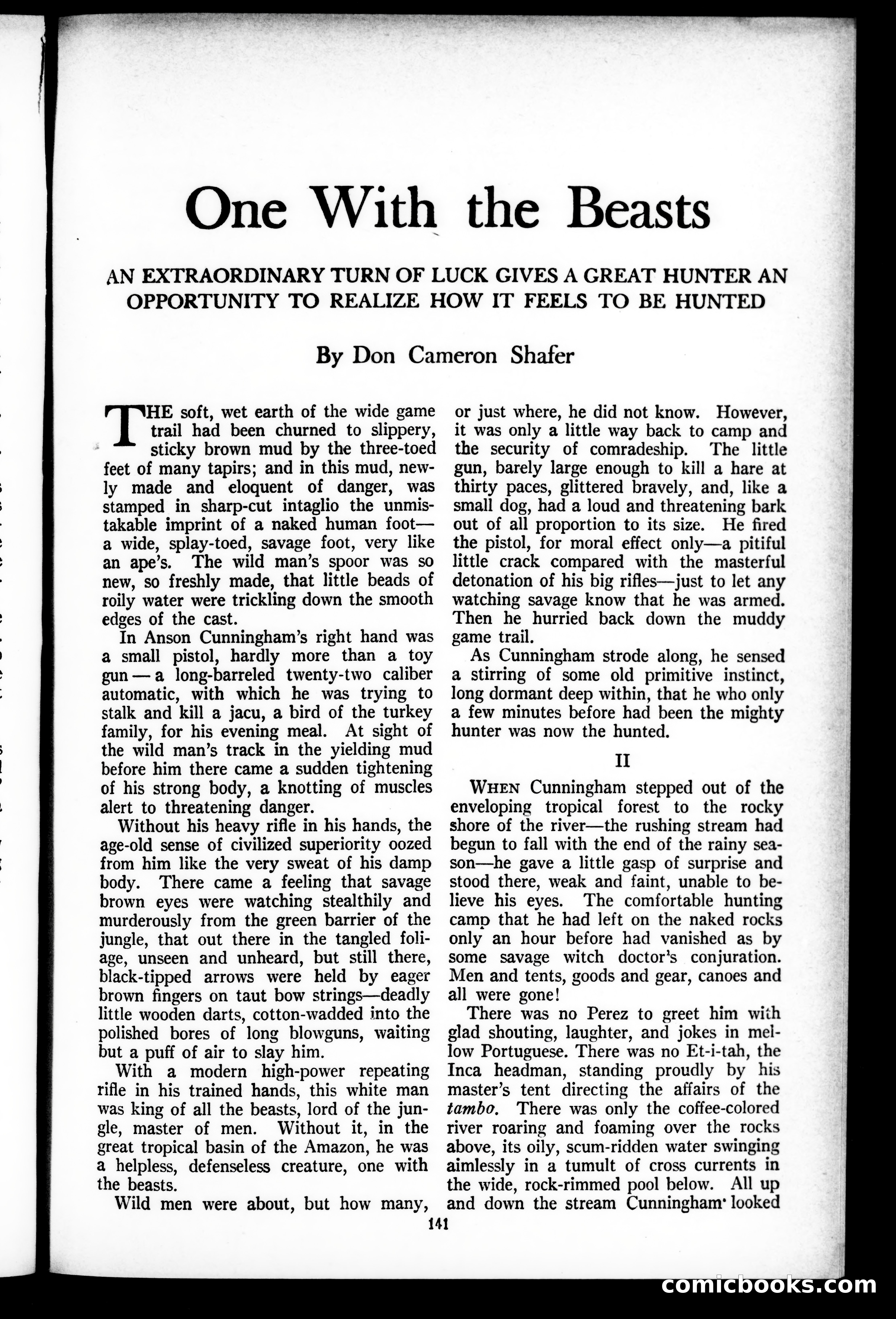 Munsey's Magazine, October 1927 — page 141 of 192