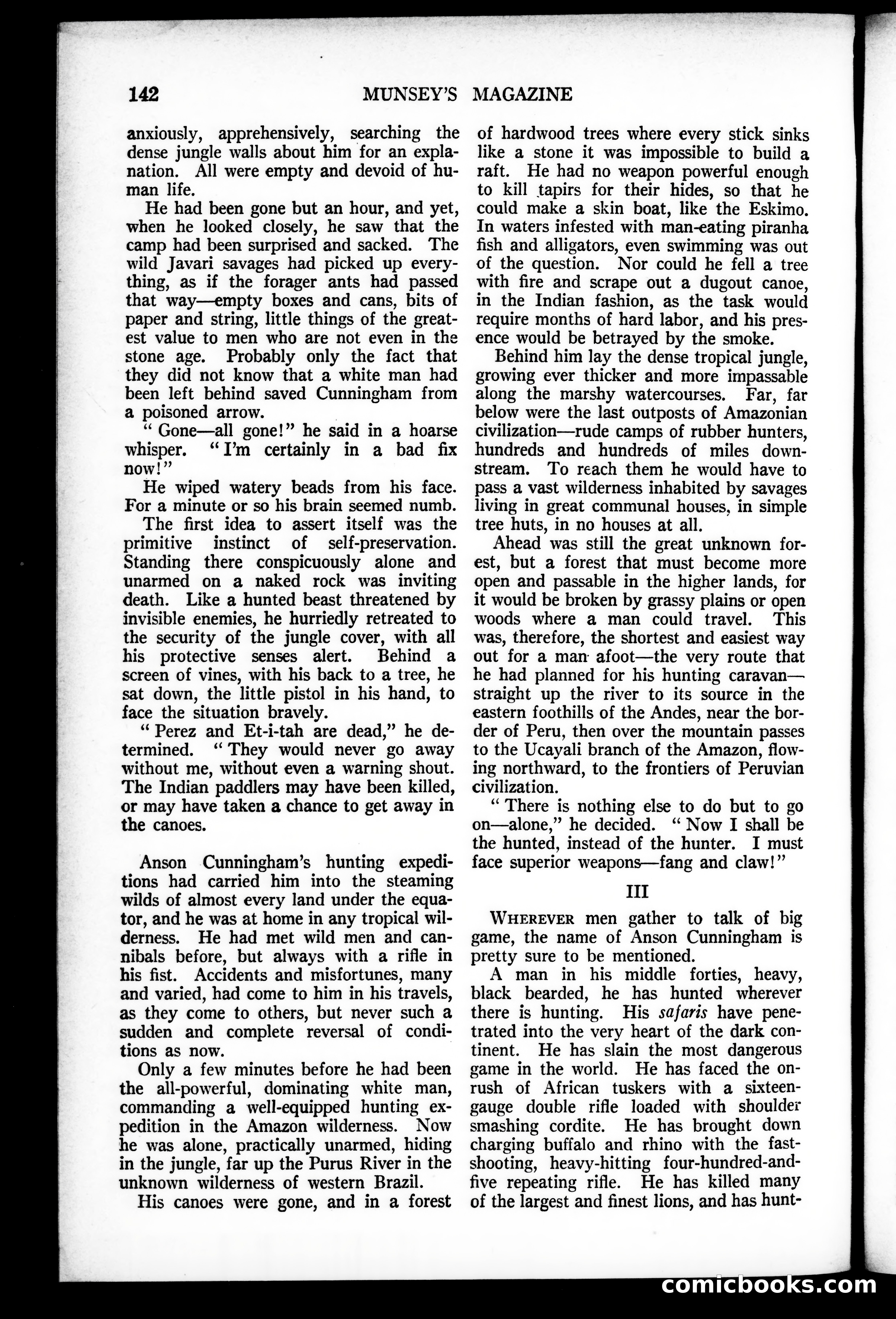 Munsey's Magazine, October 1927 — page 142 of 192