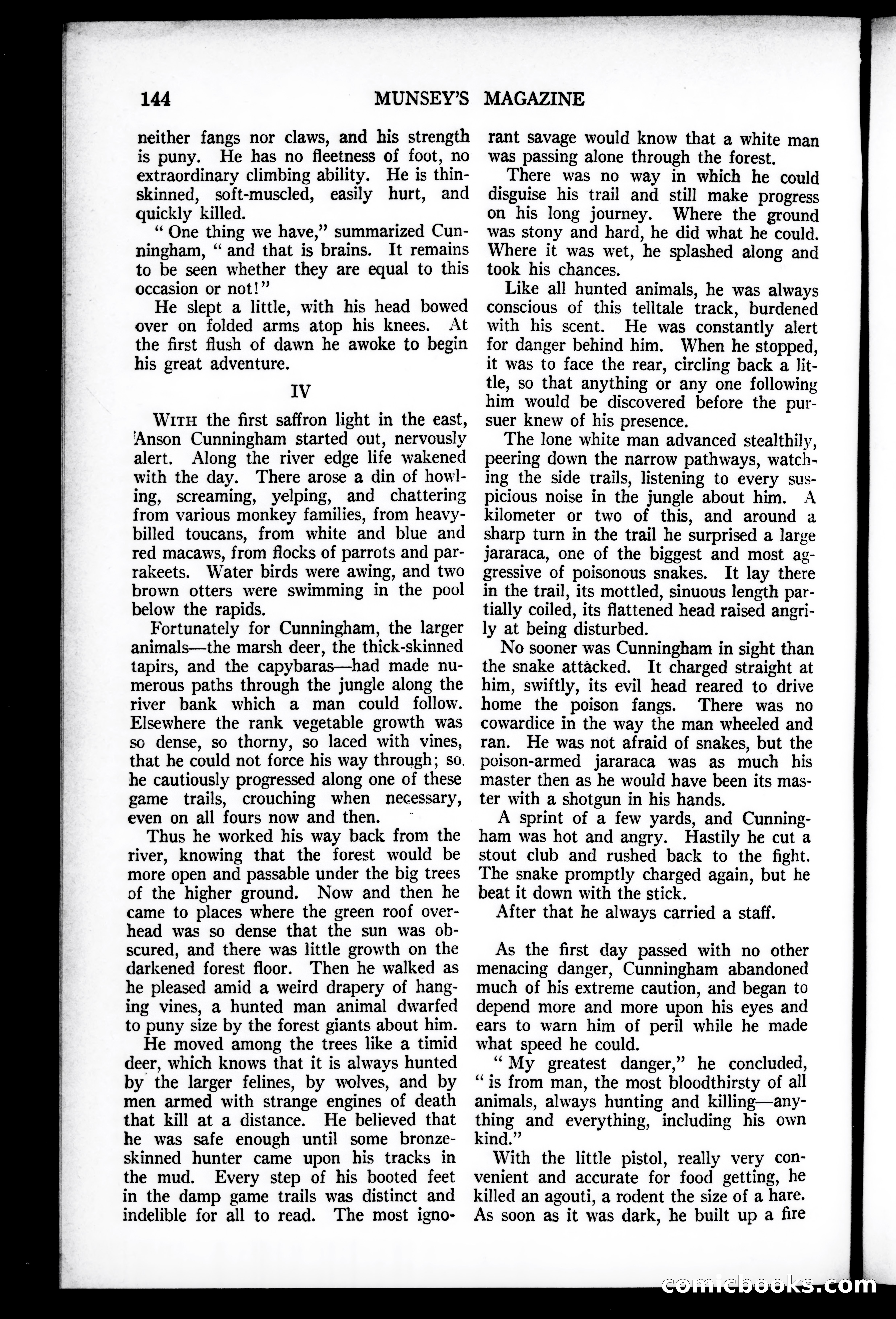 Munsey's Magazine, October 1927 — page 144 of 192