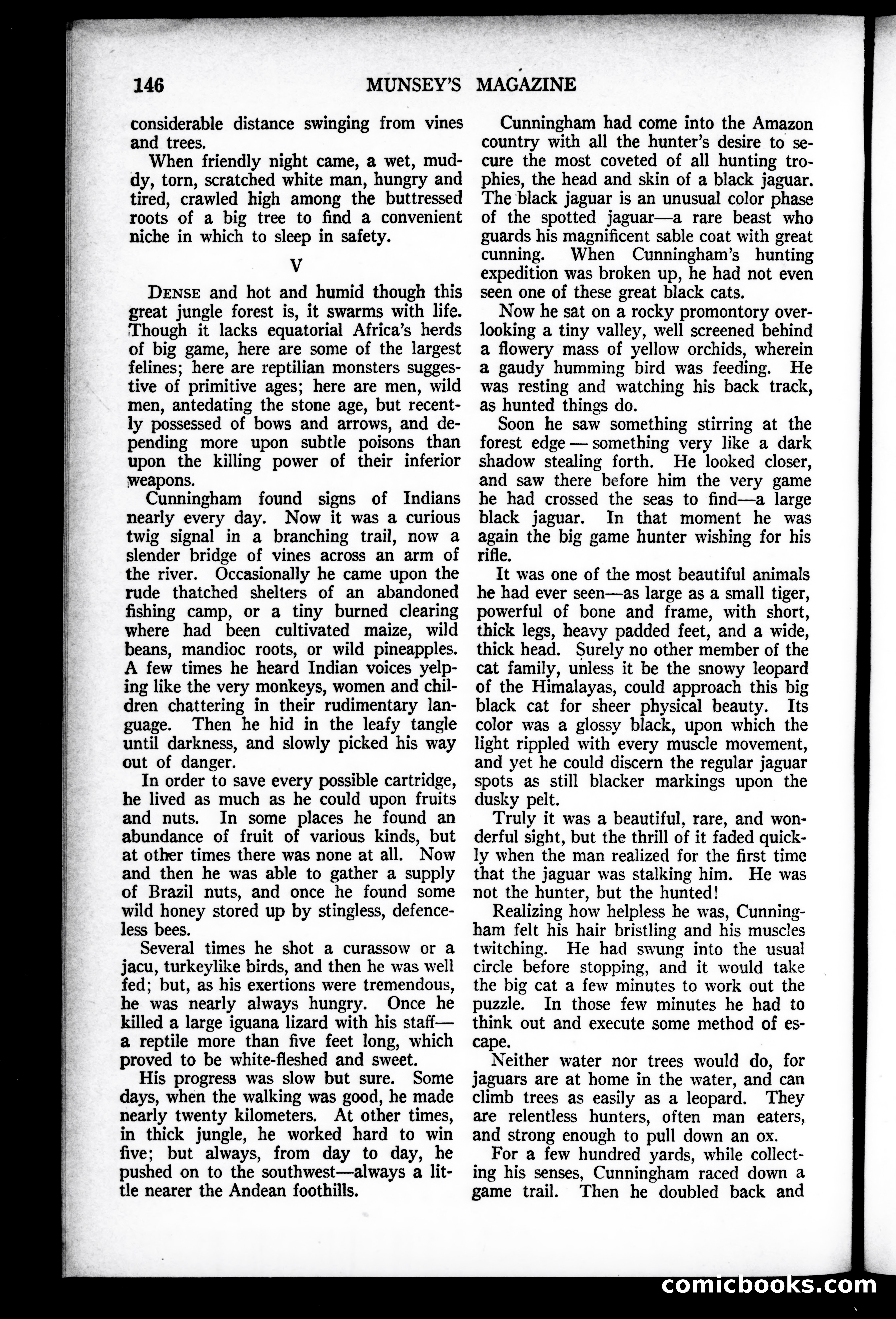 Munsey's Magazine, October 1927 — page 146 of 192