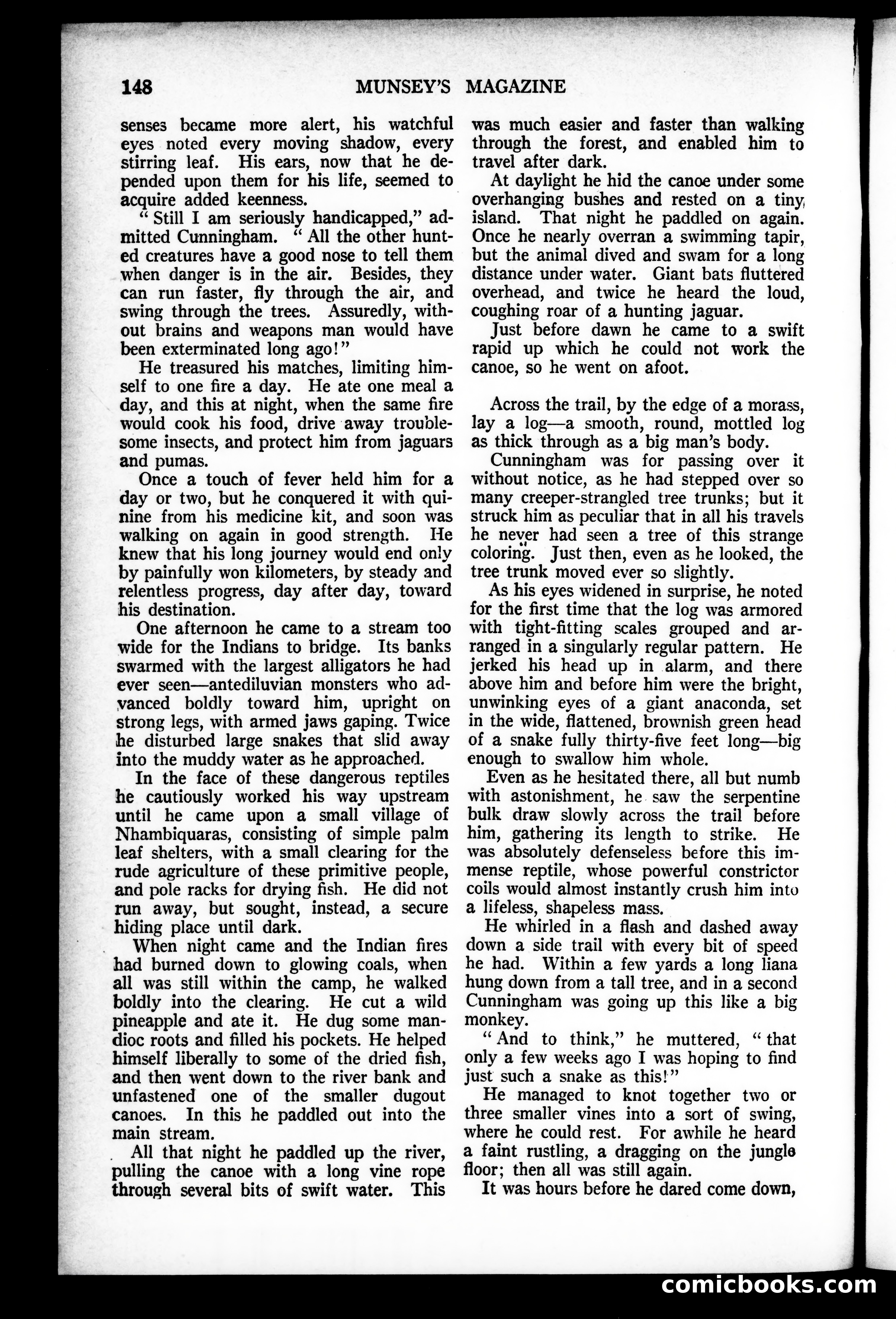 Munsey's Magazine, October 1927 — page 148 of 192