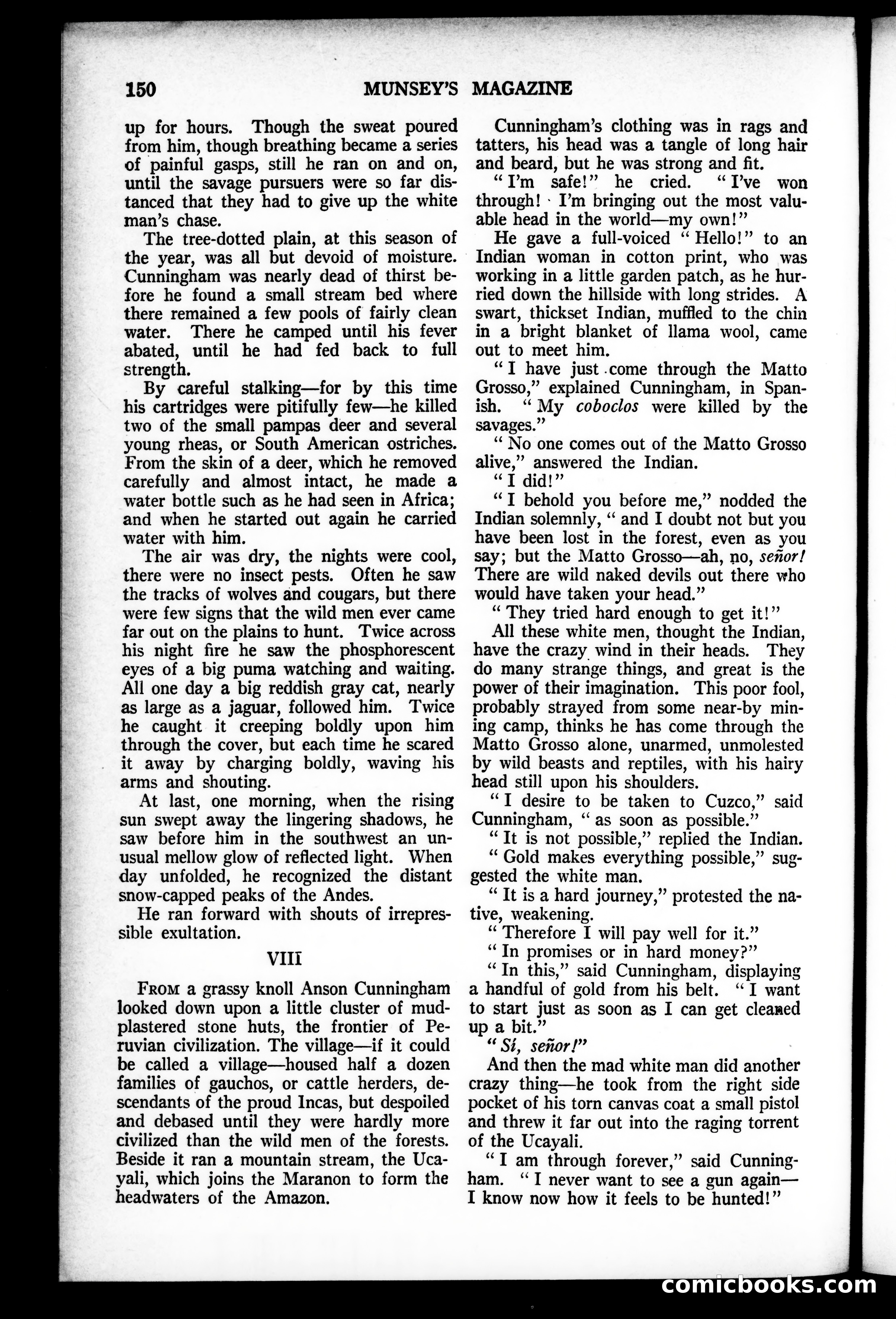 Munsey's Magazine, October 1927 — page 150 of 192