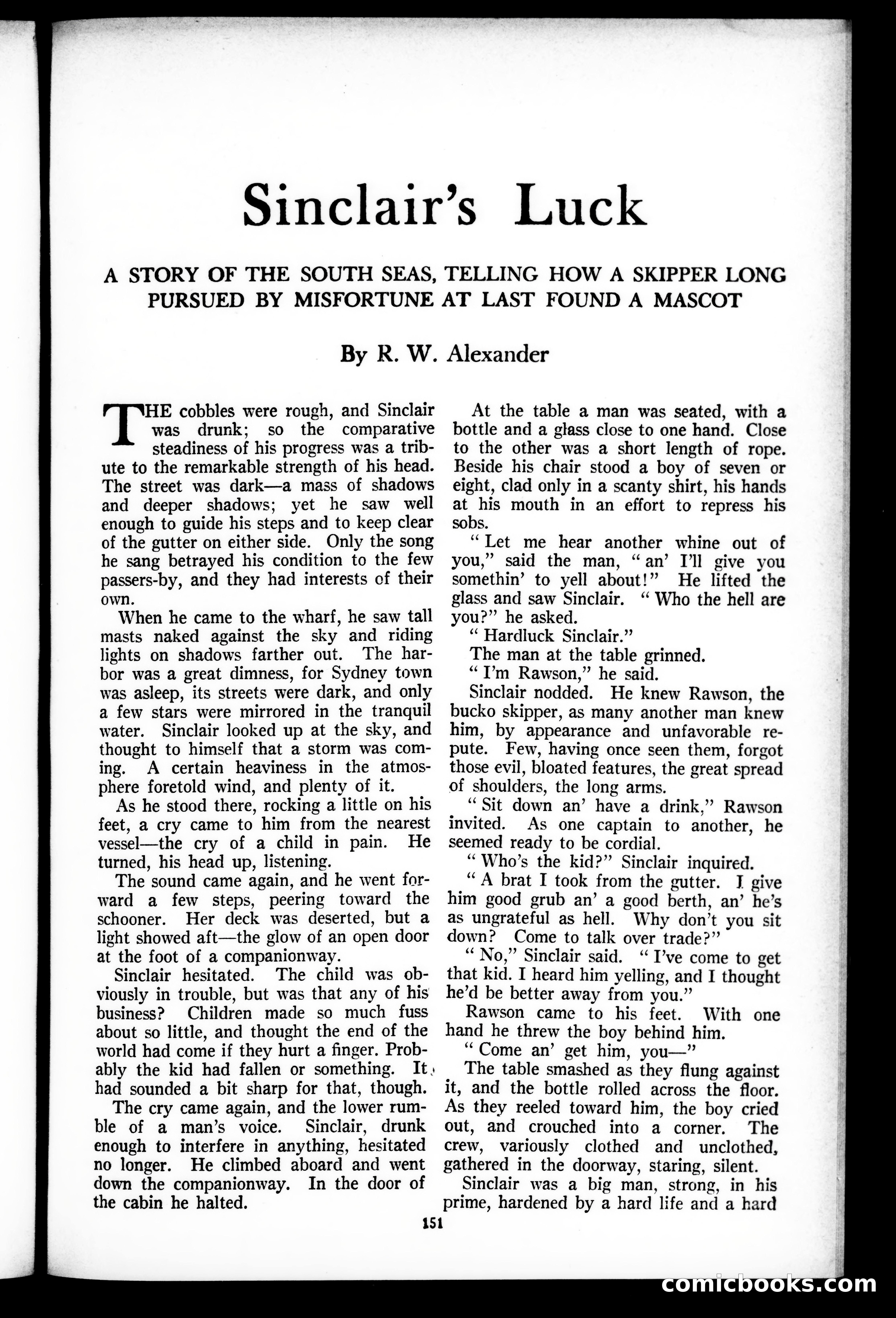 Munsey's Magazine, October 1927 — page 151 of 192