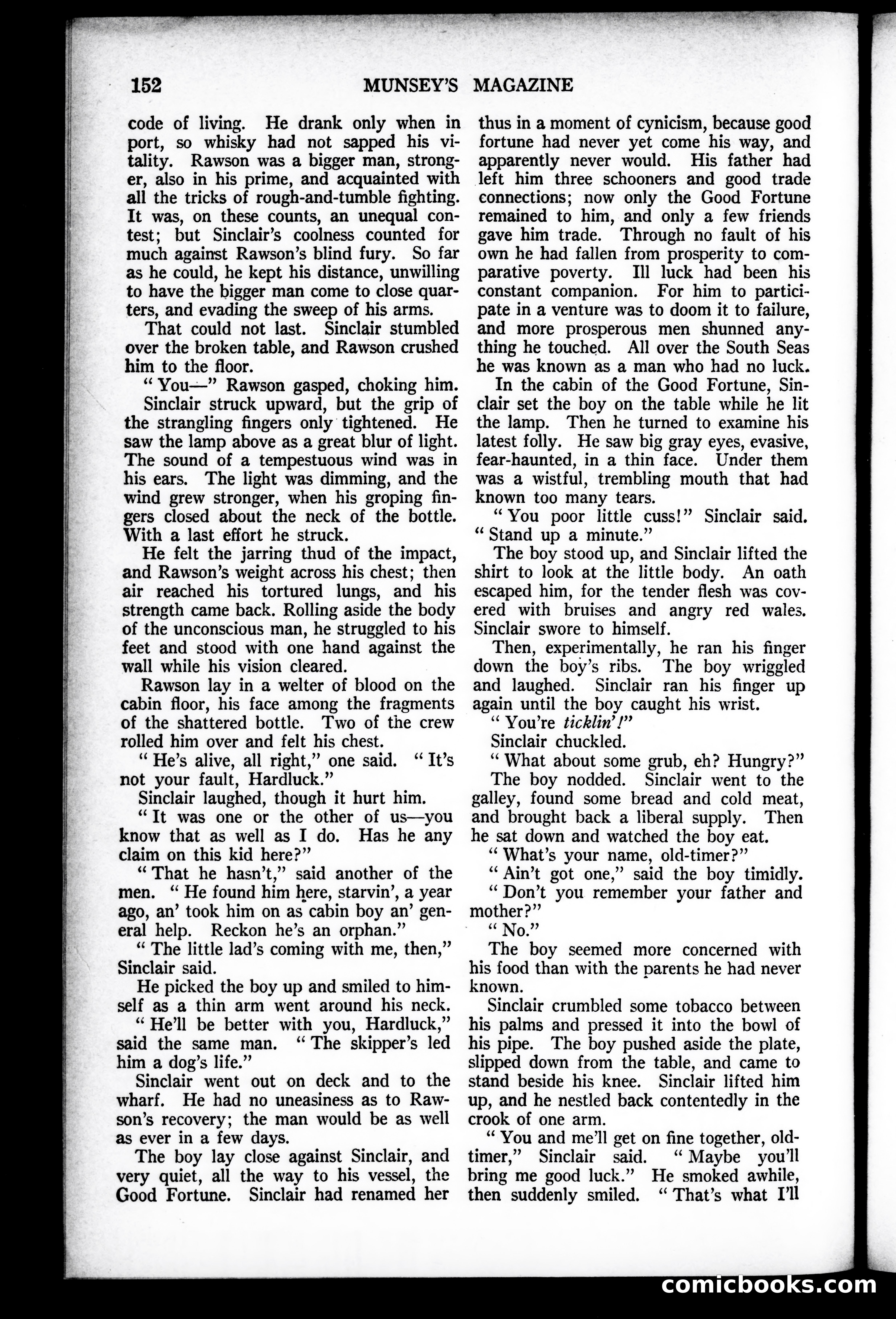 Munsey's Magazine, October 1927 — page 152 of 192