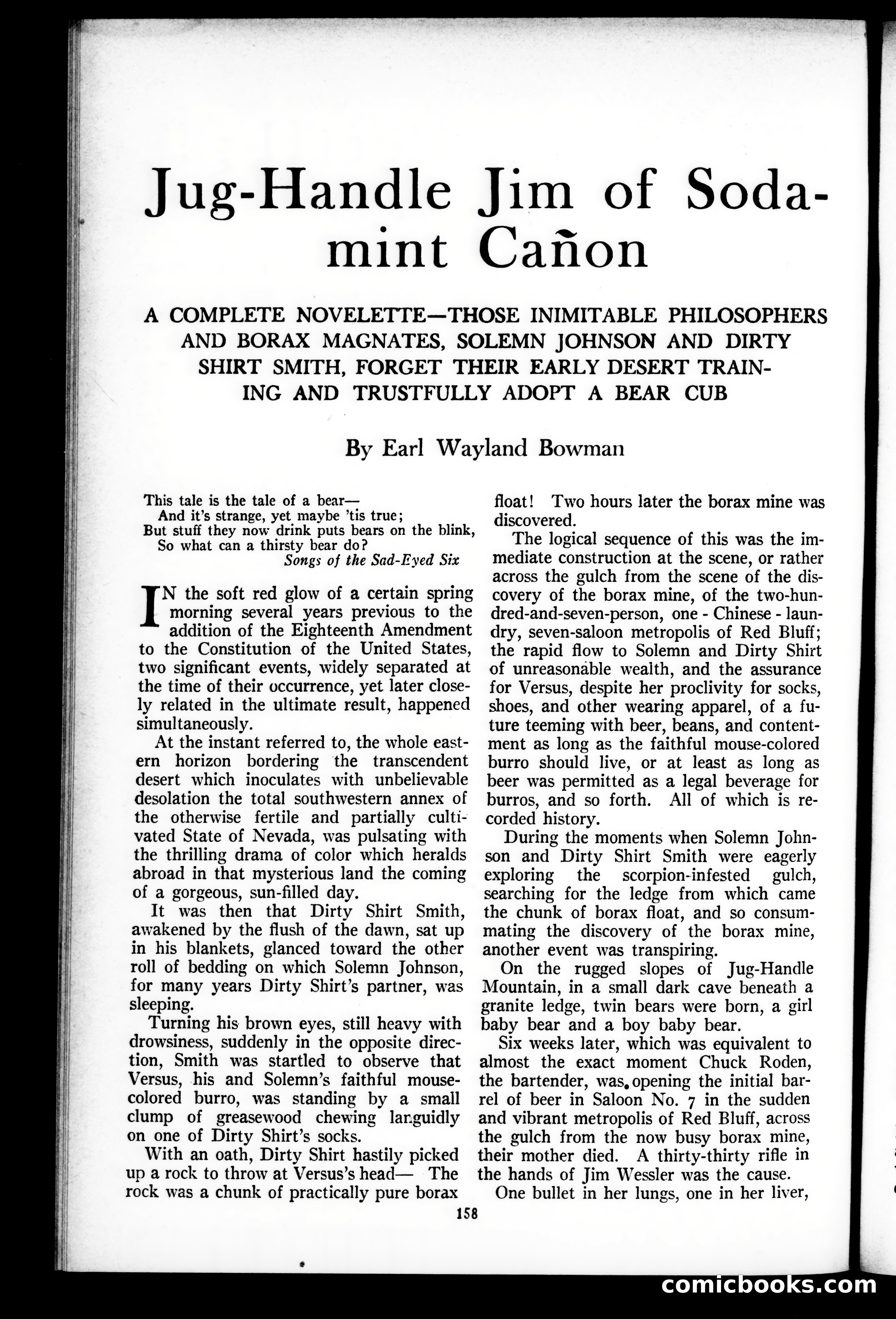 Munsey's Magazine, October 1927 — page 158 of 192