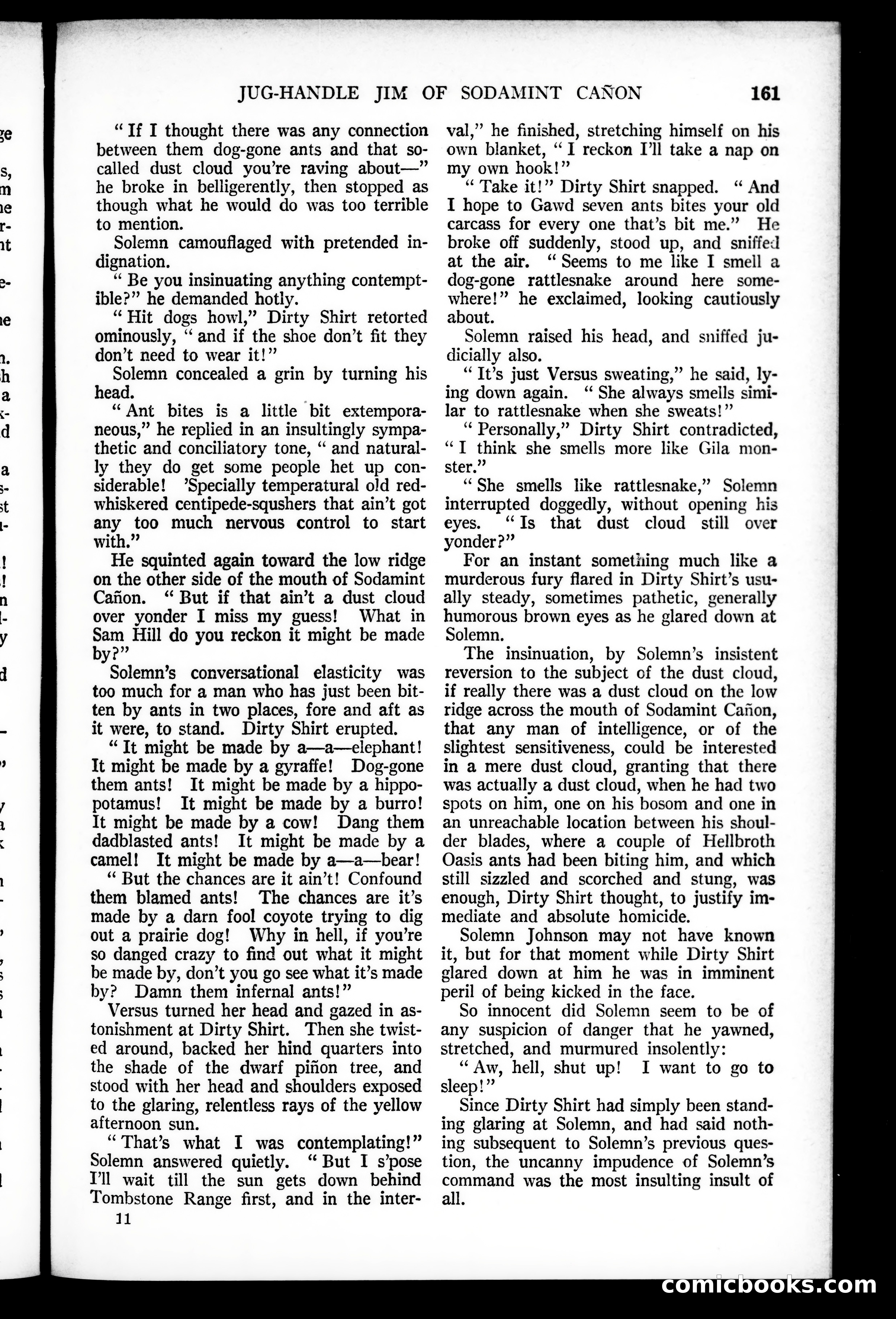 Munsey's Magazine, October 1927 — page 161 of 192