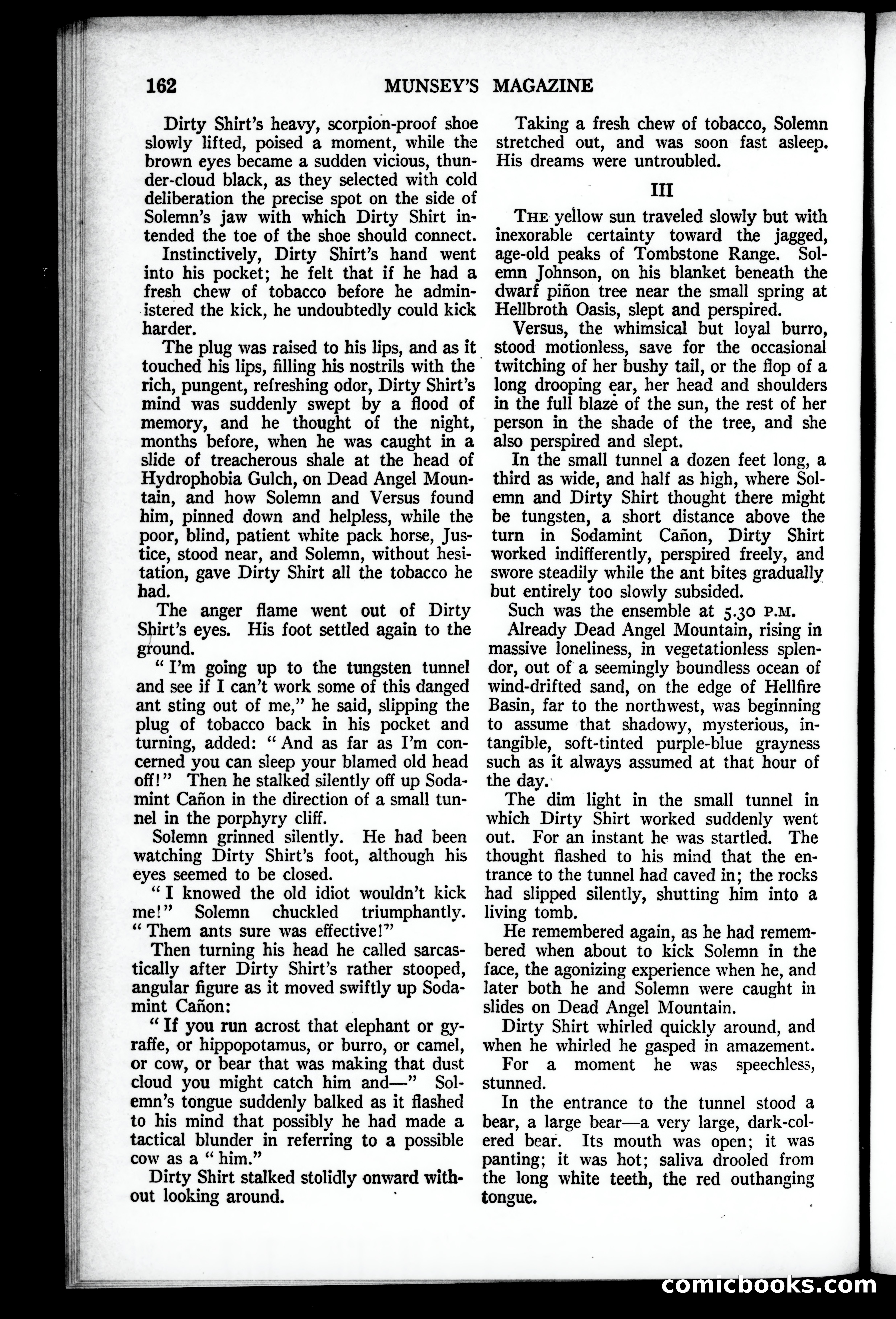 Munsey's Magazine, October 1927 — page 162 of 192