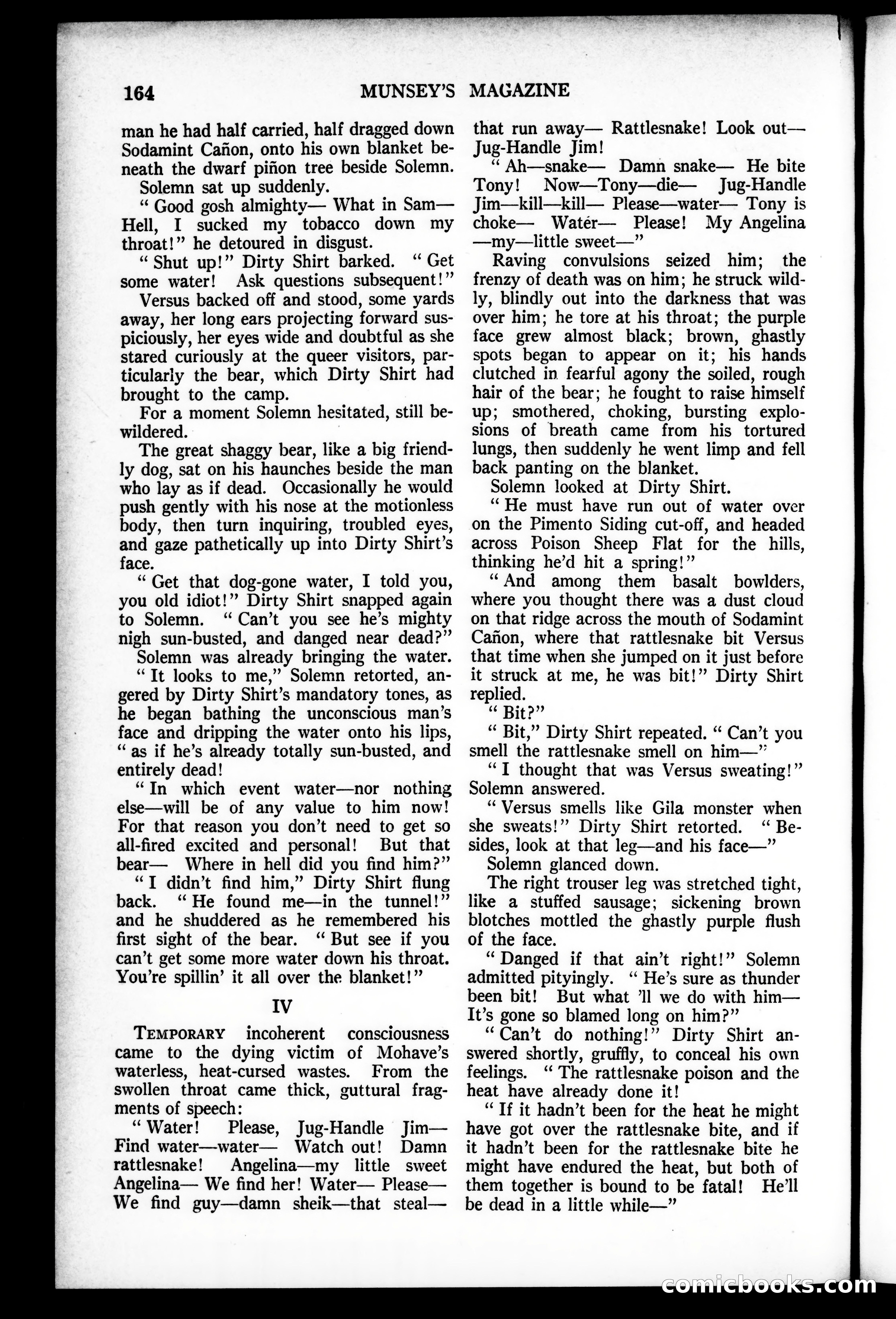 Munsey's Magazine, October 1927 — page 164 of 192