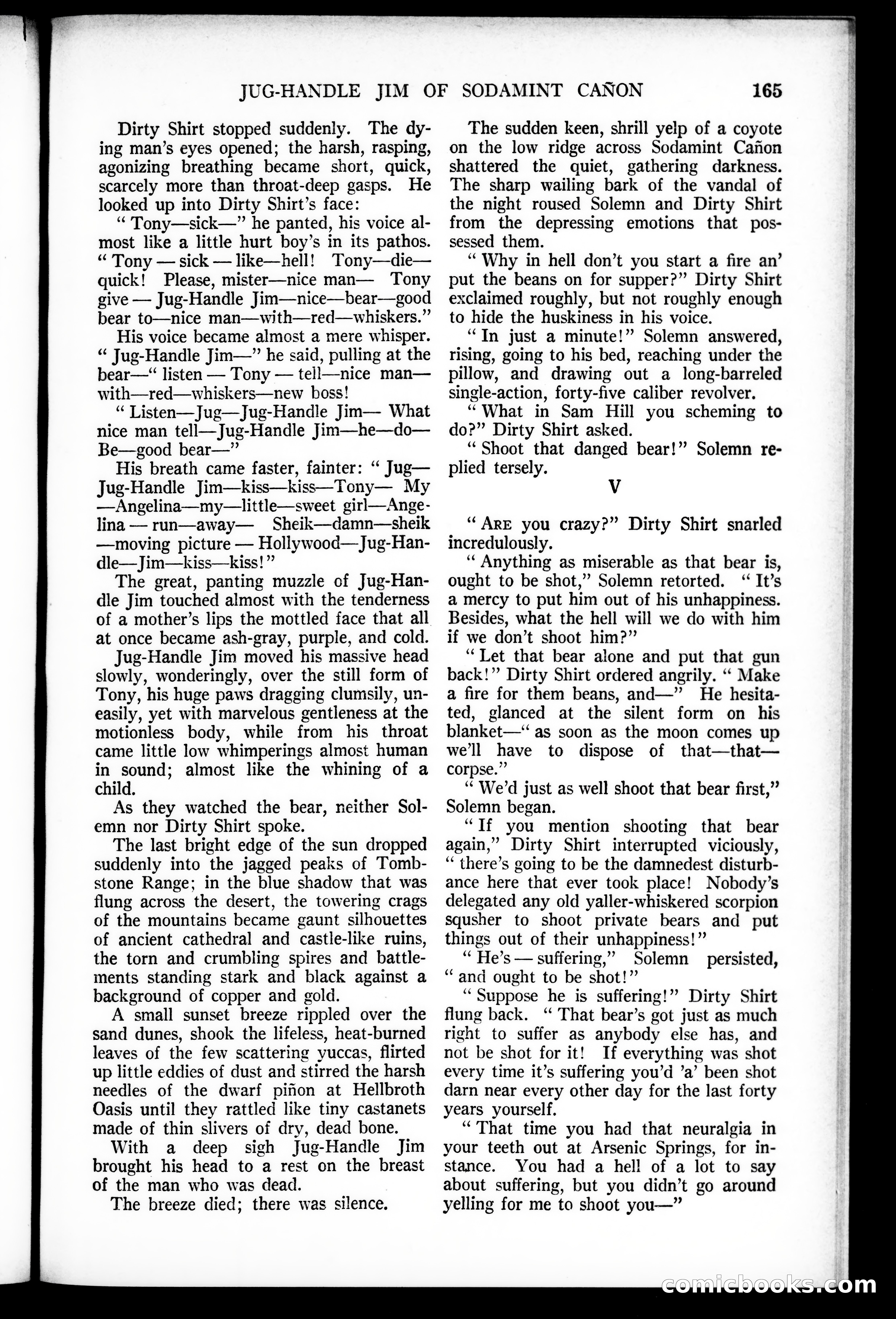 Munsey's Magazine, October 1927 — page 165 of 192