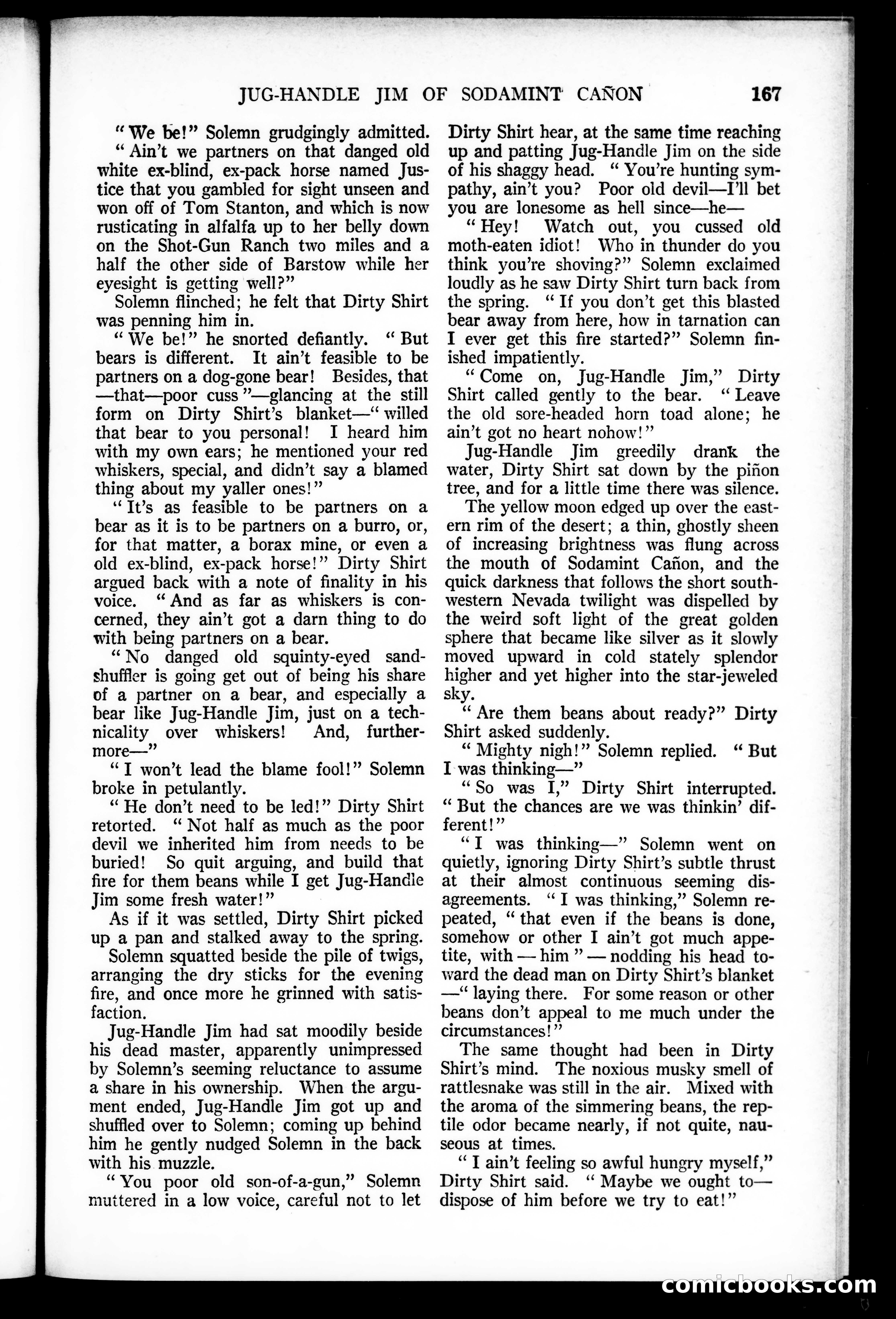 Munsey's Magazine, October 1927 — page 167 of 192