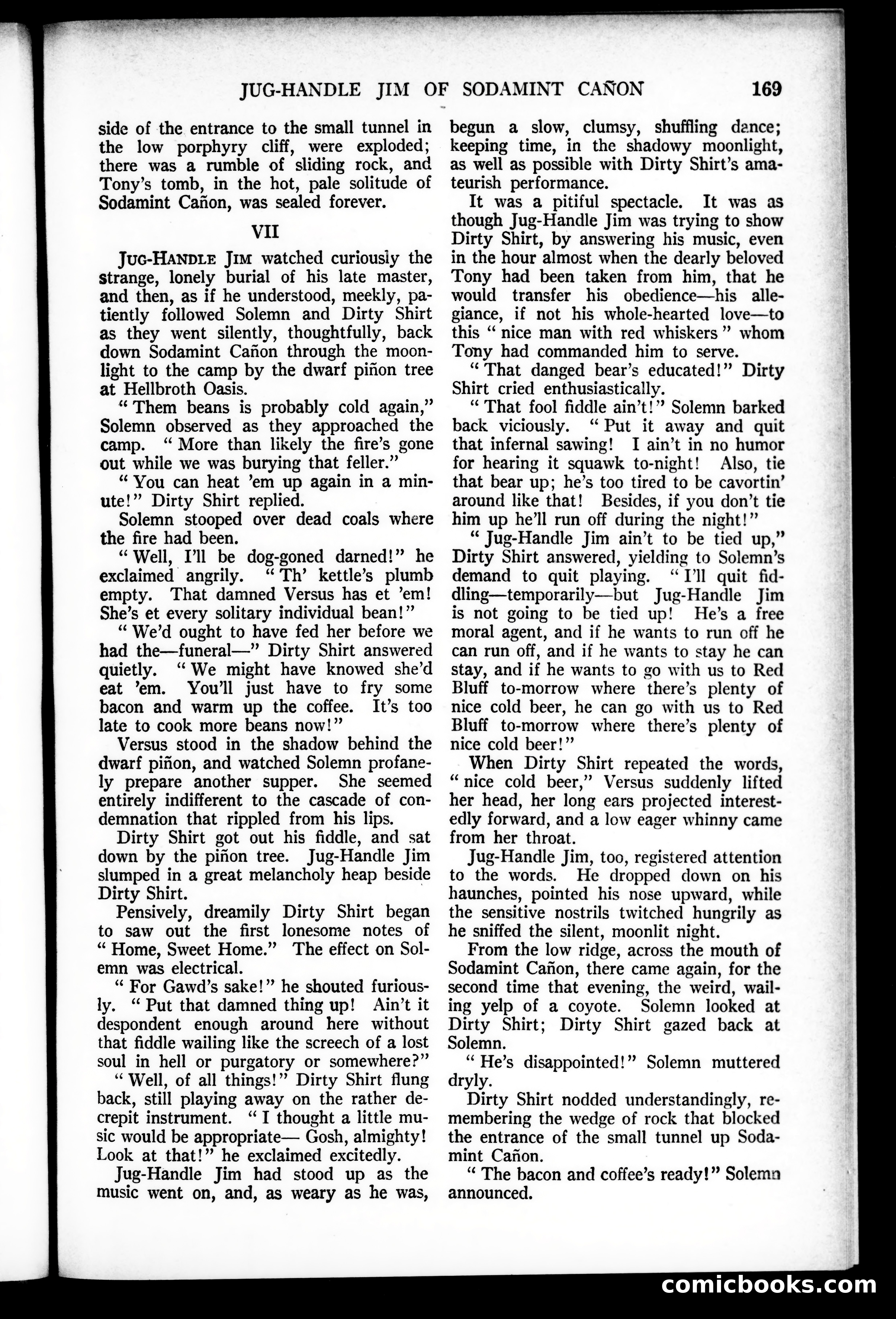 Munsey's Magazine, October 1927 — page 169 of 192
