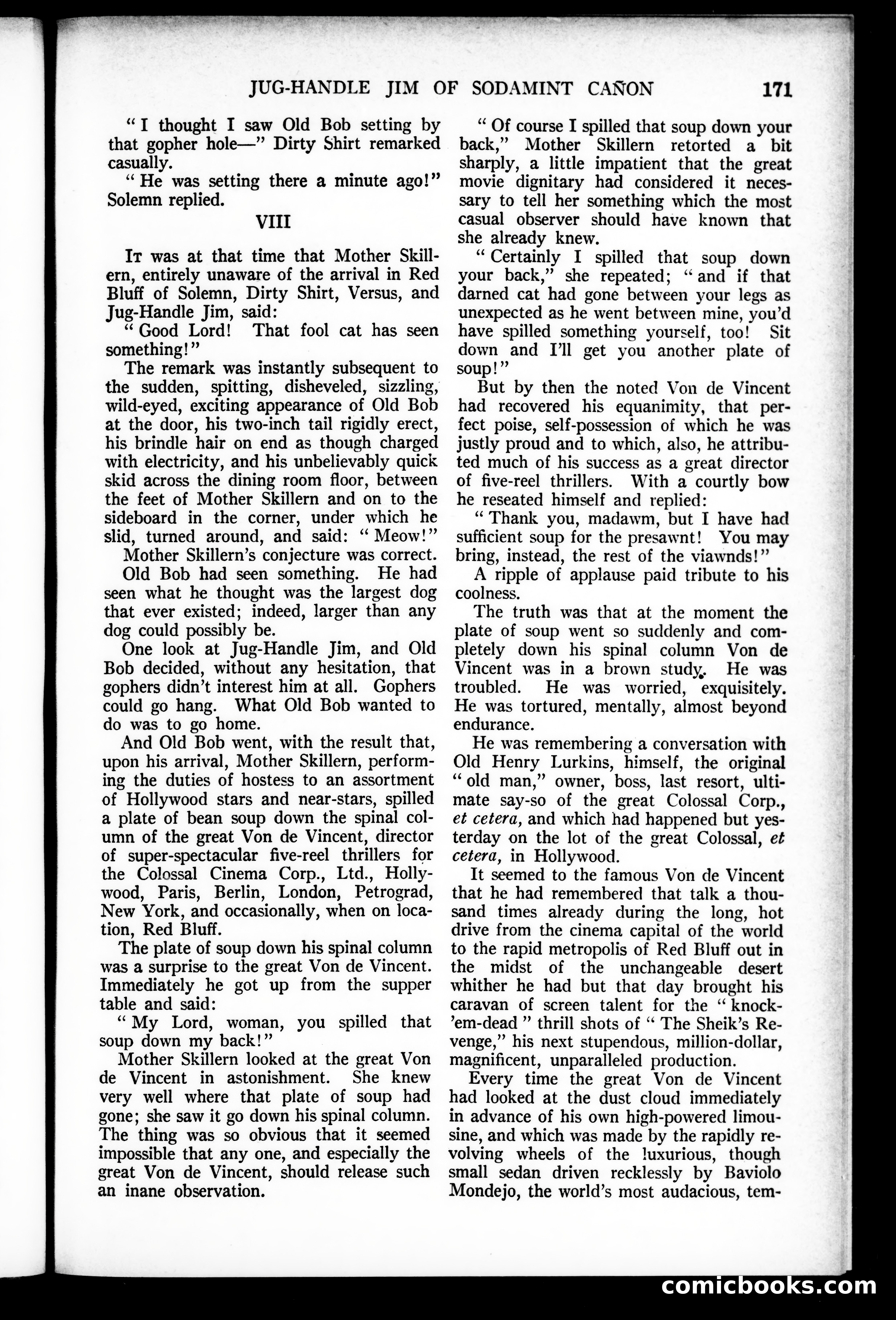 Munsey's Magazine, October 1927 — page 171 of 192