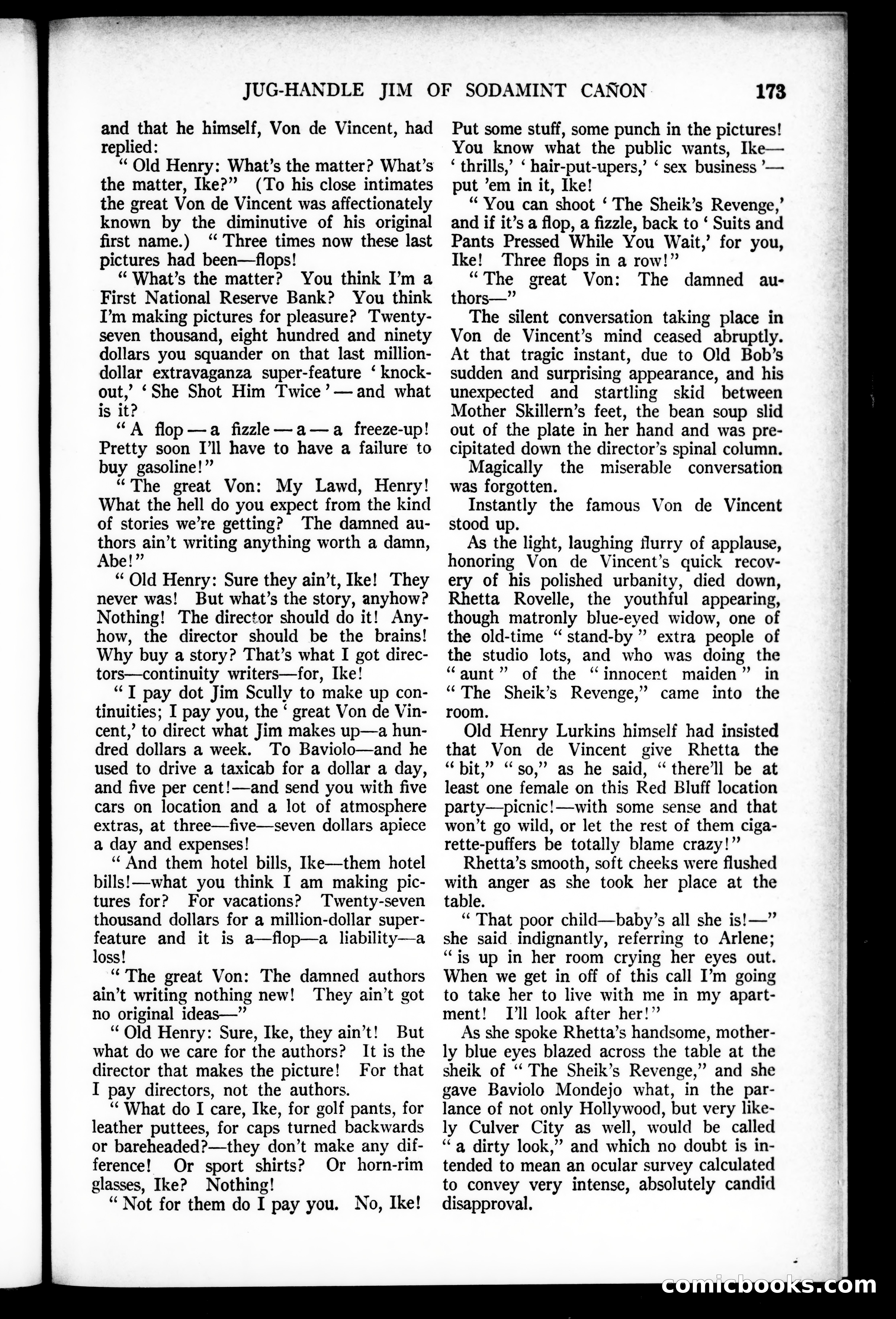 Munsey's Magazine, October 1927 — page 173 of 192