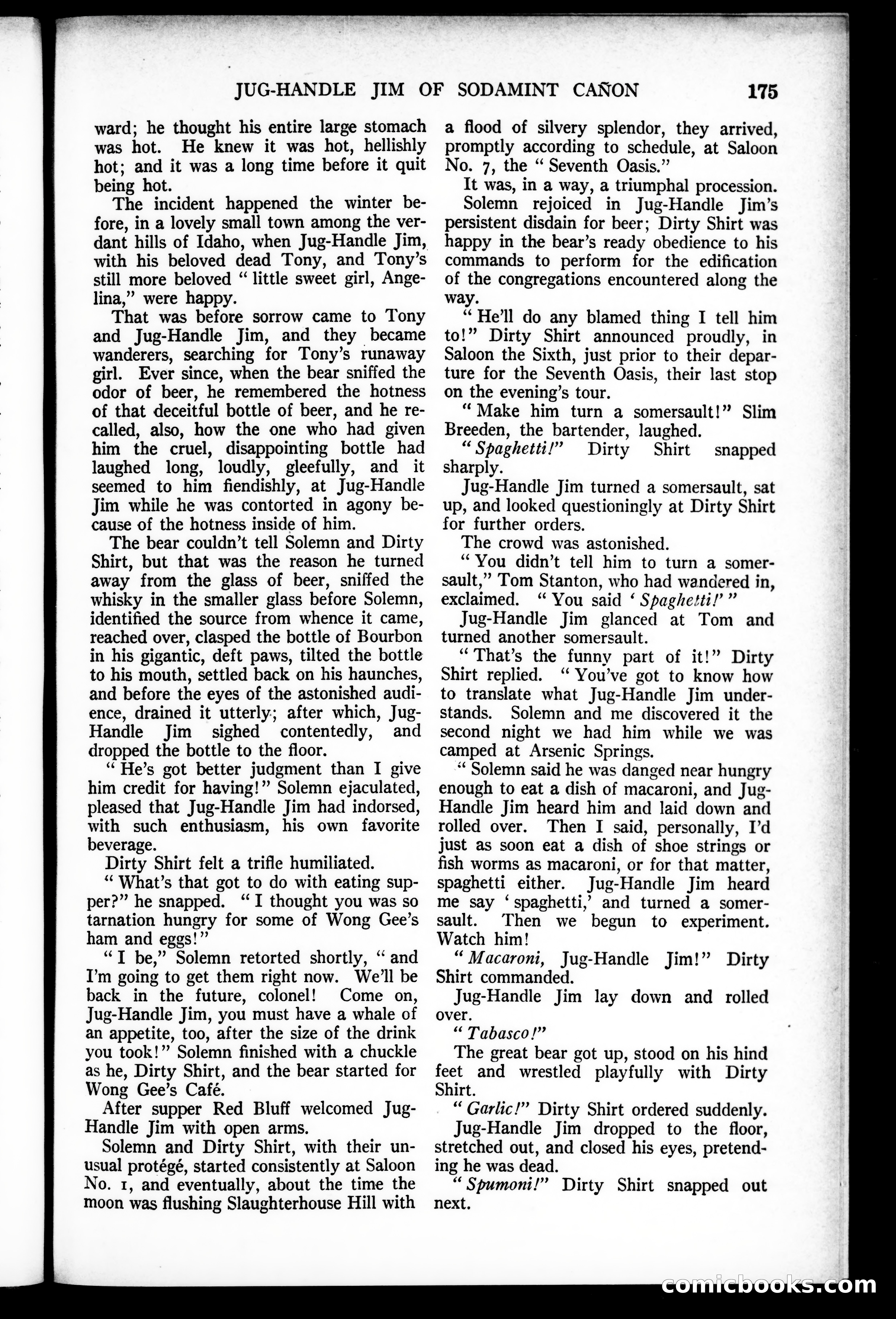 Munsey's Magazine, October 1927 — page 175 of 192