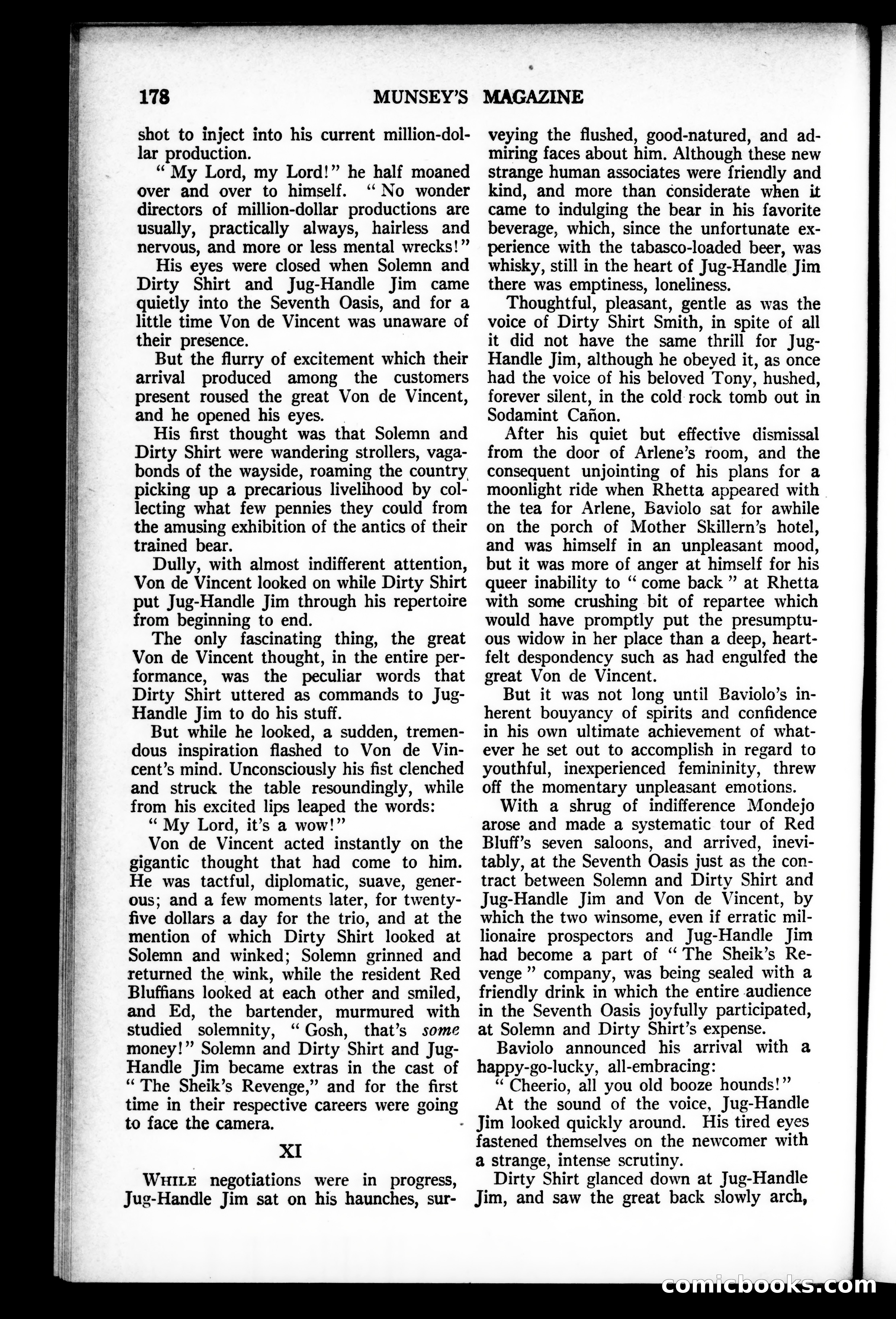 Munsey's Magazine, October 1927 — page 178 of 192