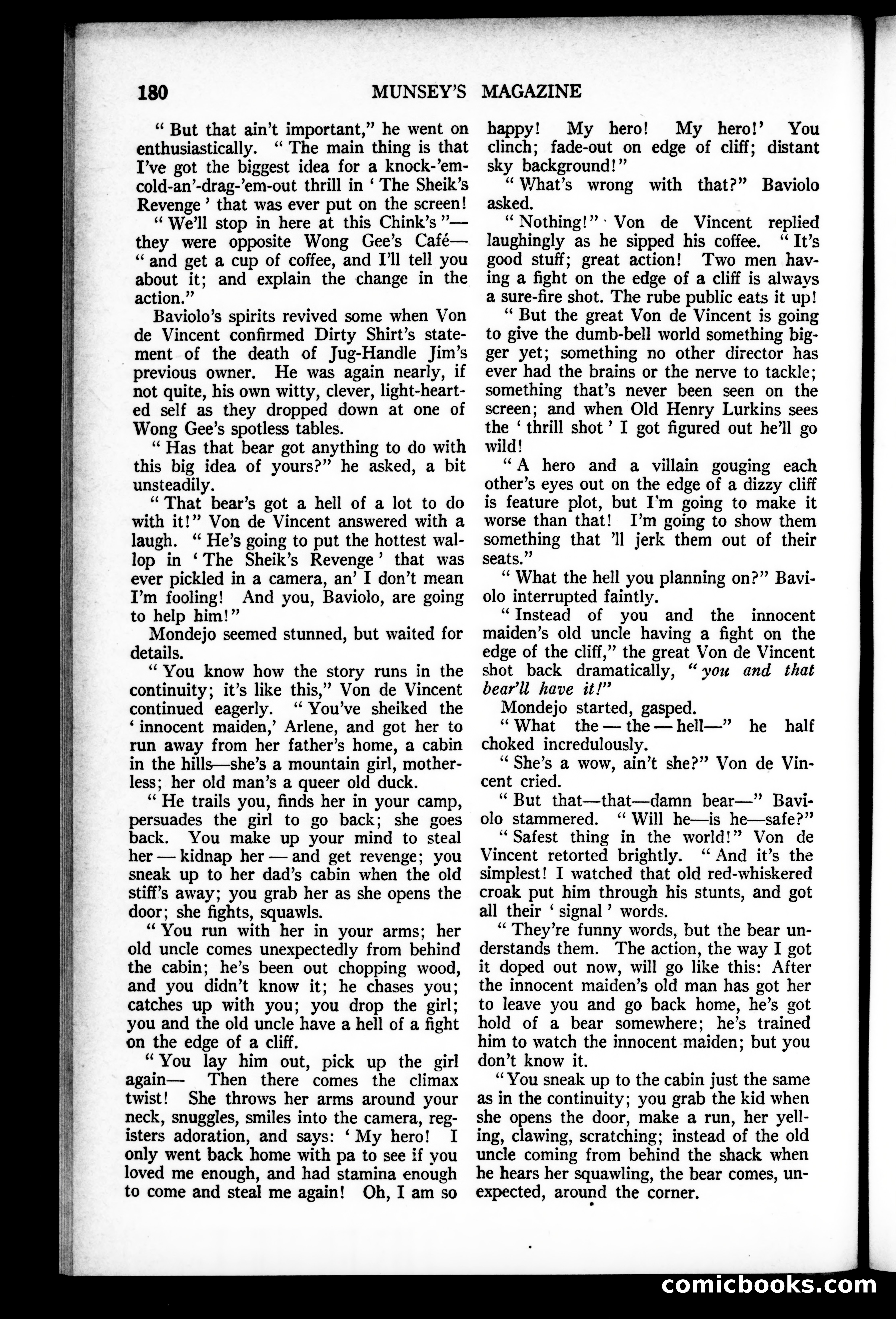 Munsey's Magazine, October 1927 — page 180 of 192
