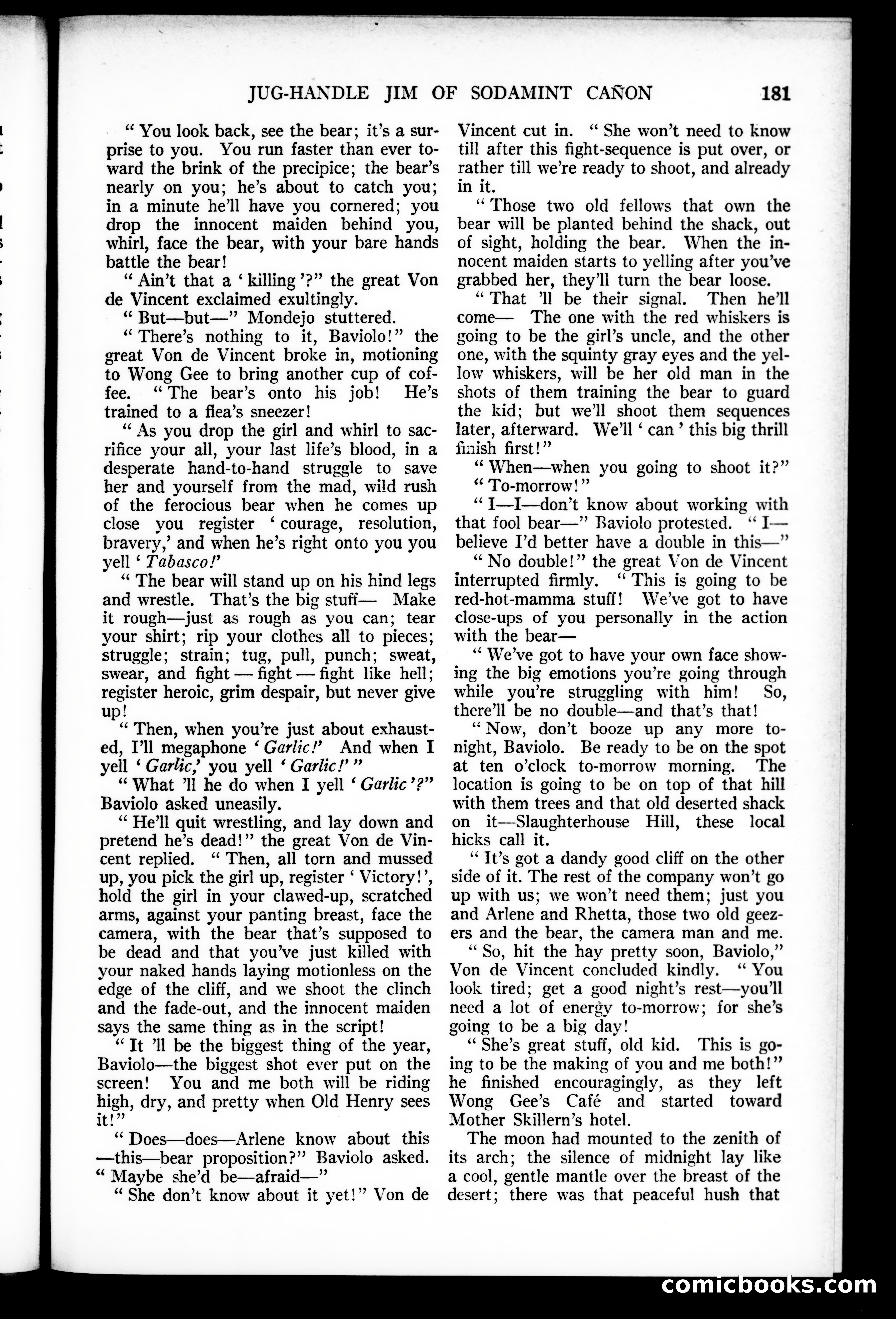 Munsey's Magazine, October 1927 — page 181 of 192