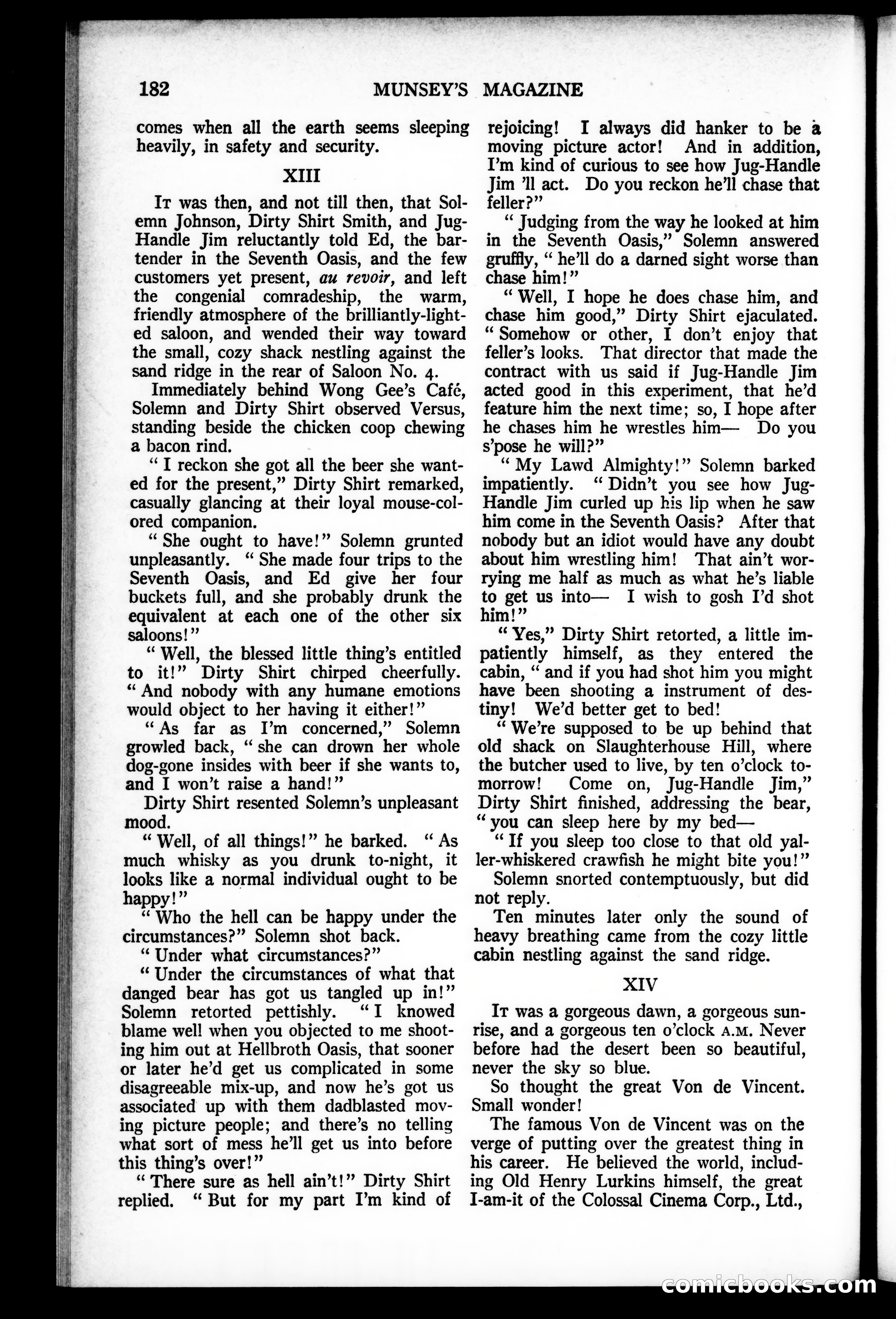 Munsey's Magazine, October 1927 — page 182 of 192