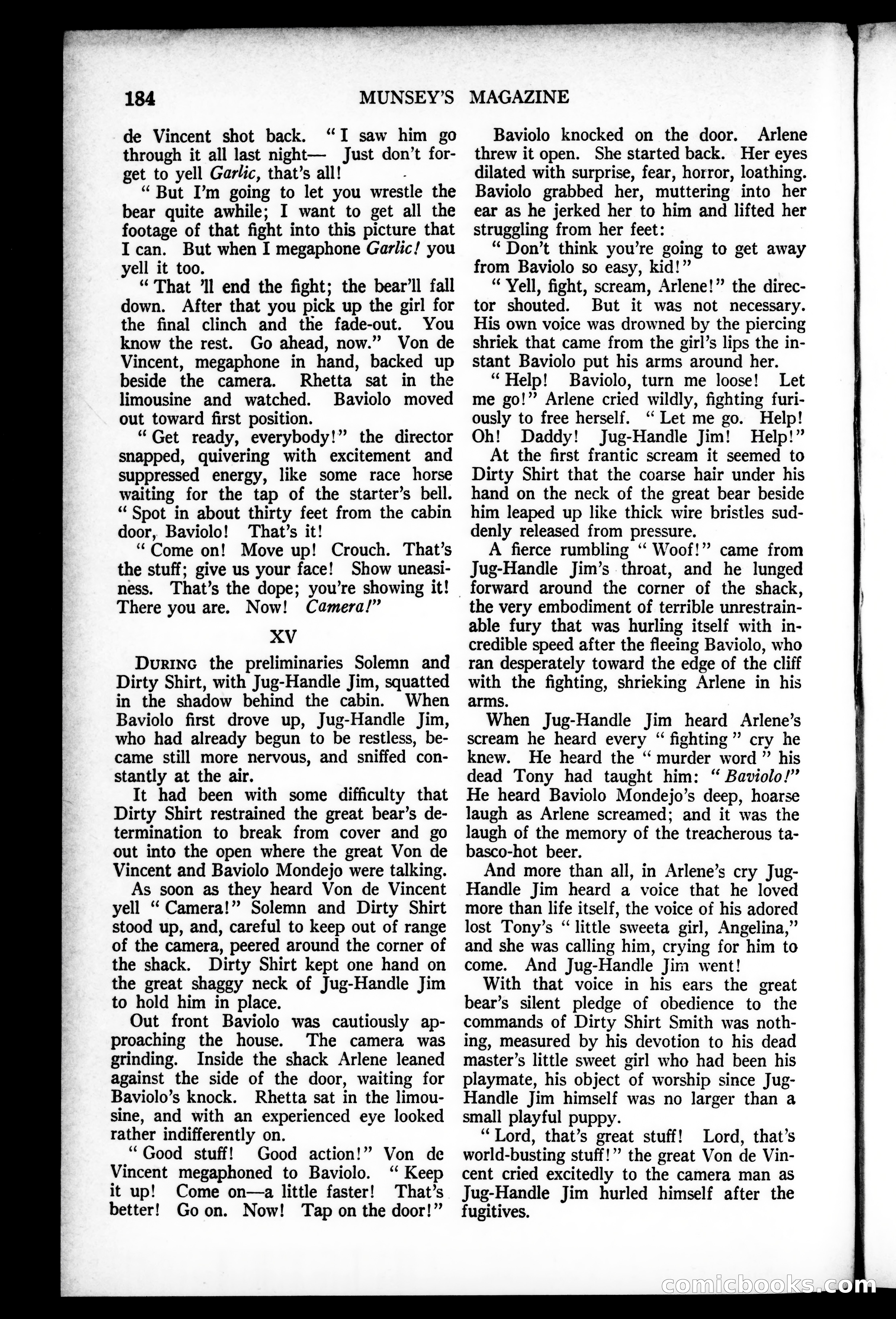 Munsey's Magazine, October 1927 — page 184 of 192
