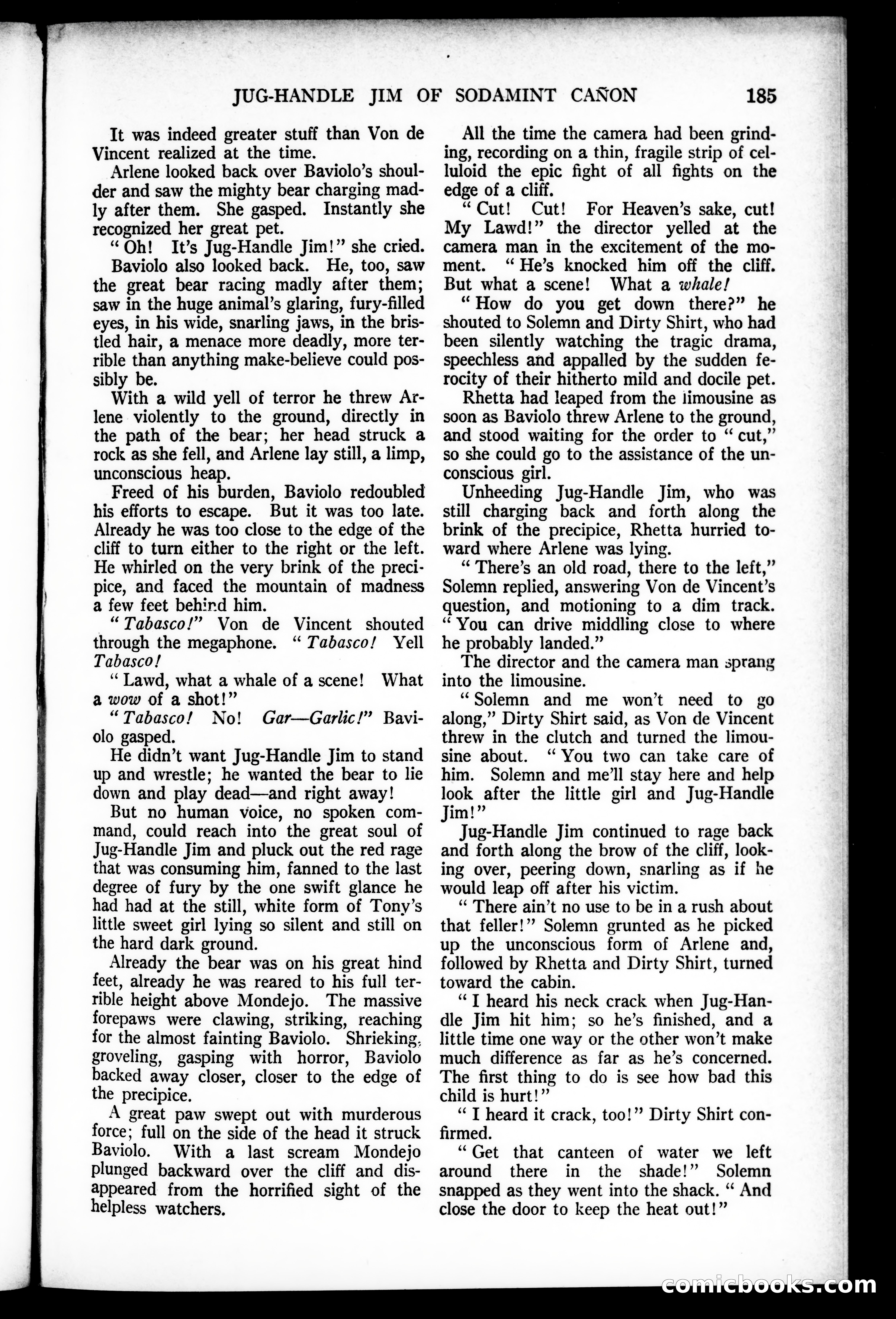 Munsey's Magazine, October 1927 — page 185 of 192