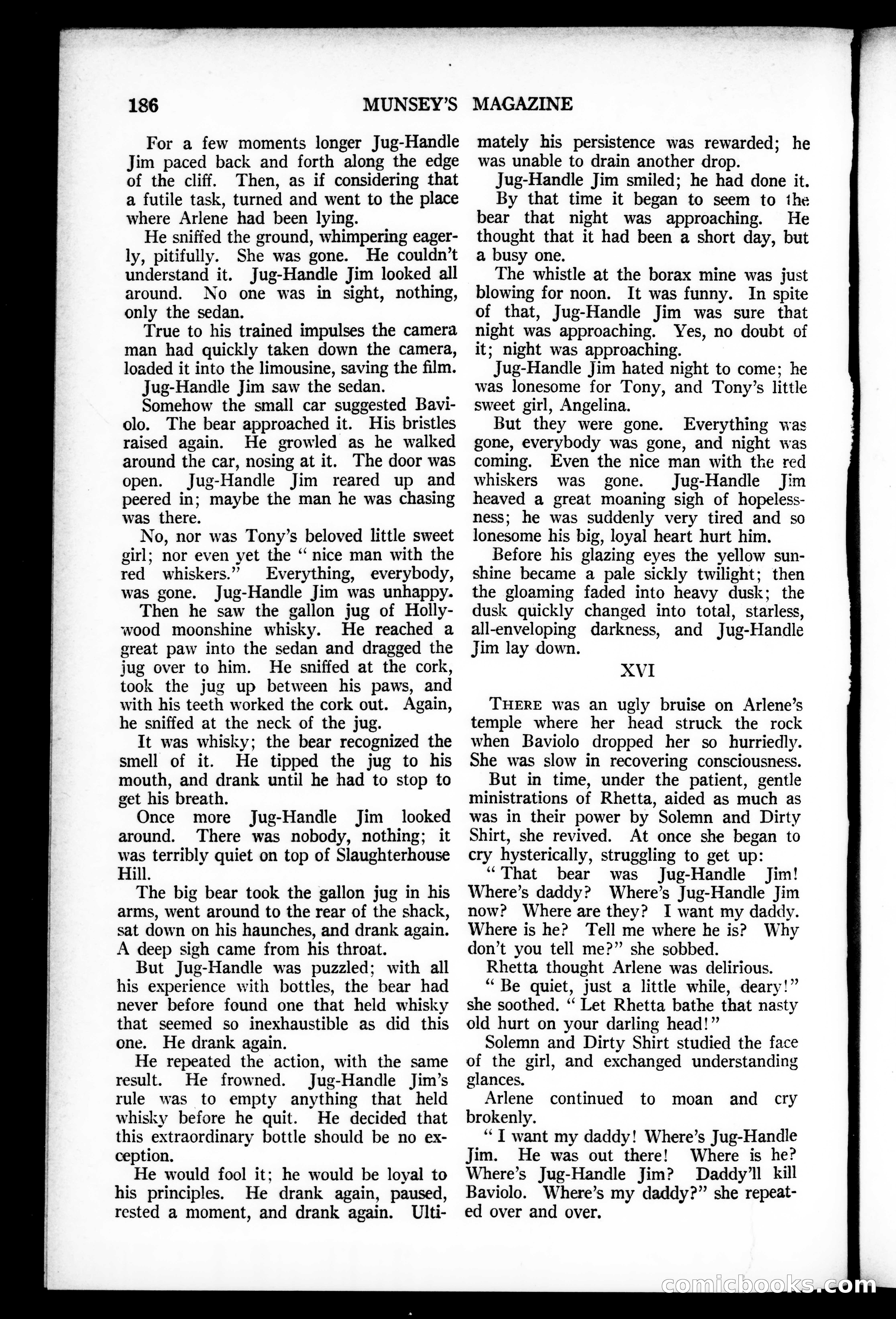 Munsey's Magazine, October 1927 — page 186 of 192