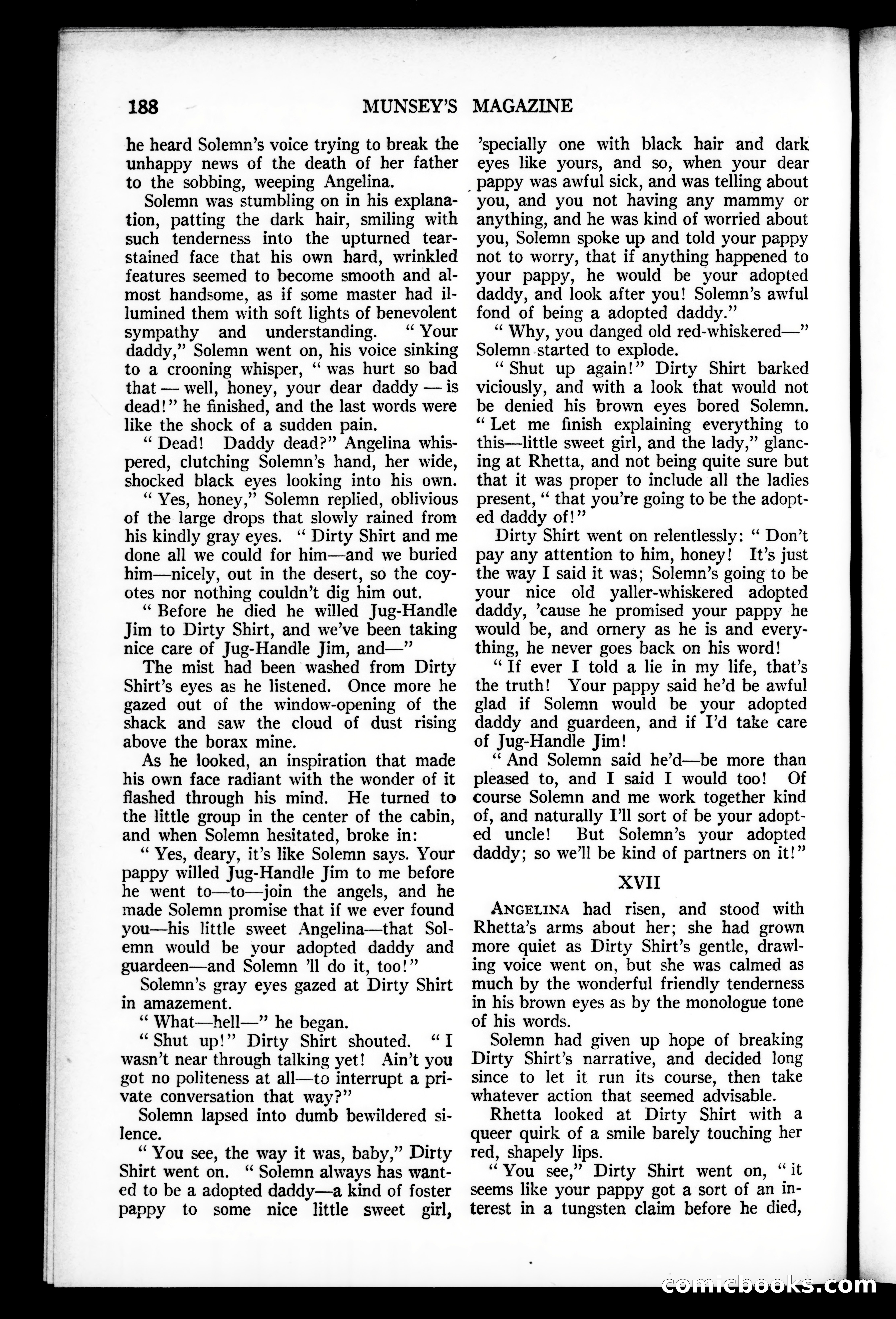 Munsey's Magazine, October 1927 — page 188 of 192