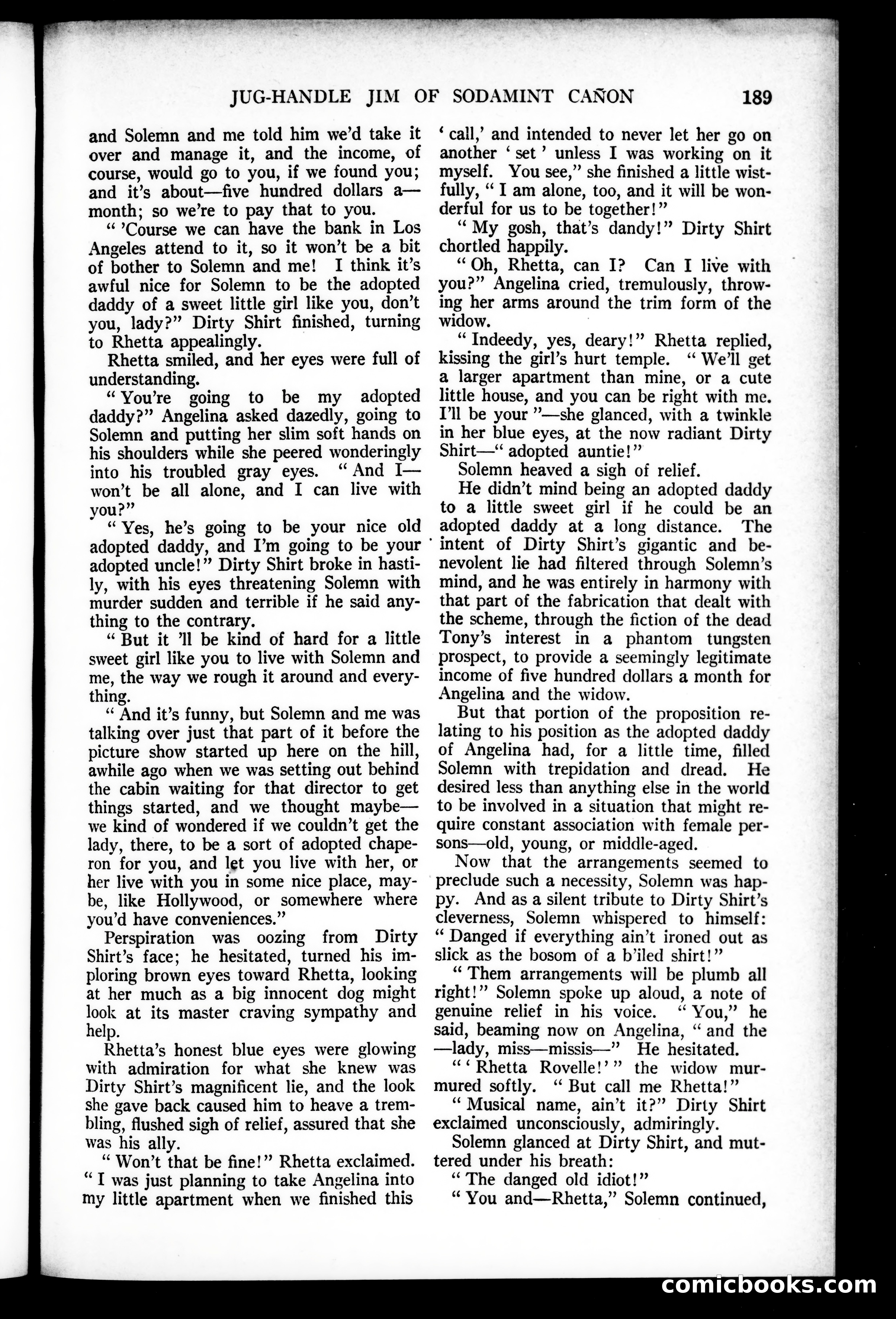 Munsey's Magazine, October 1927 — page 189 of 192