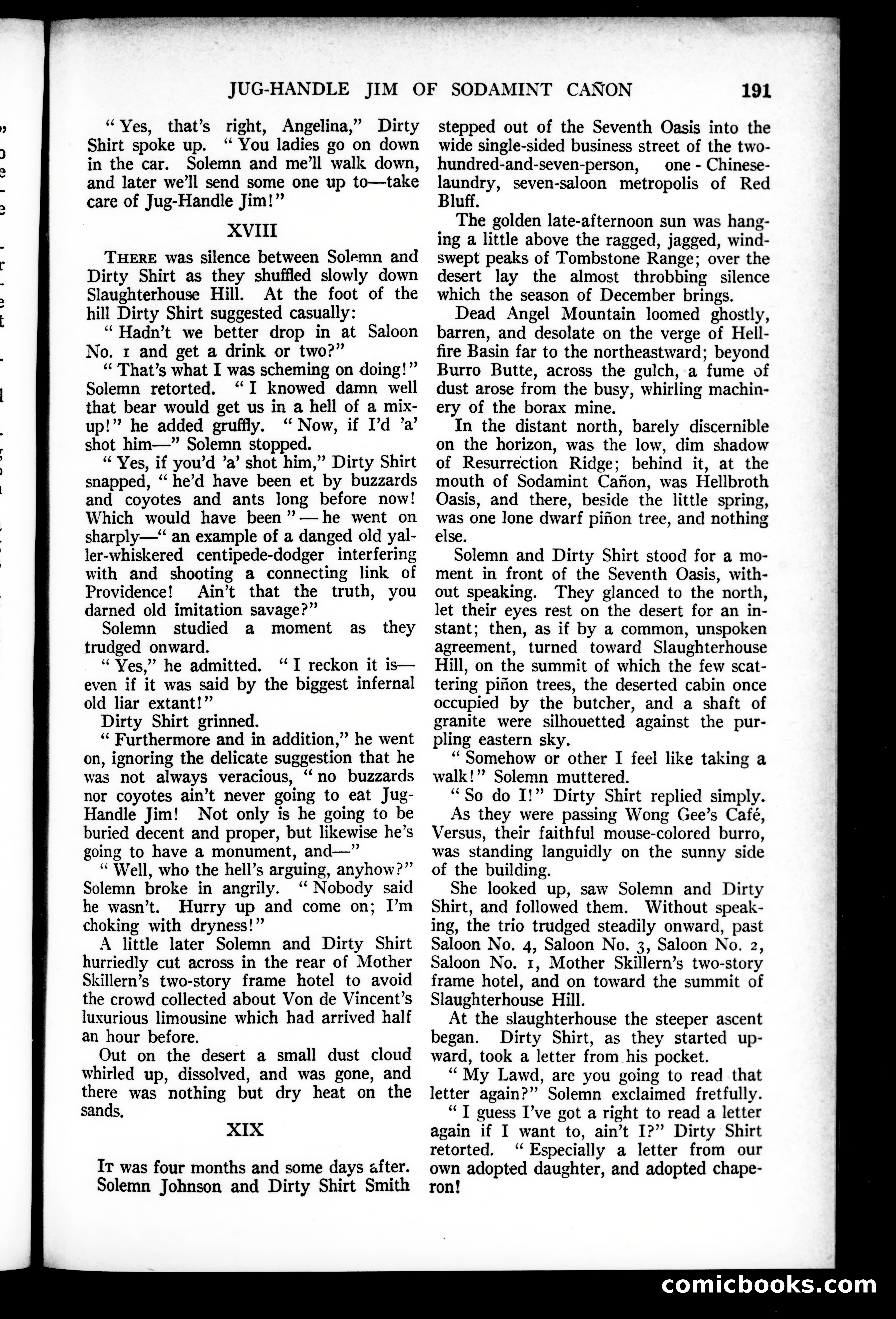 Munsey's Magazine, October 1927 — page 191 of 192