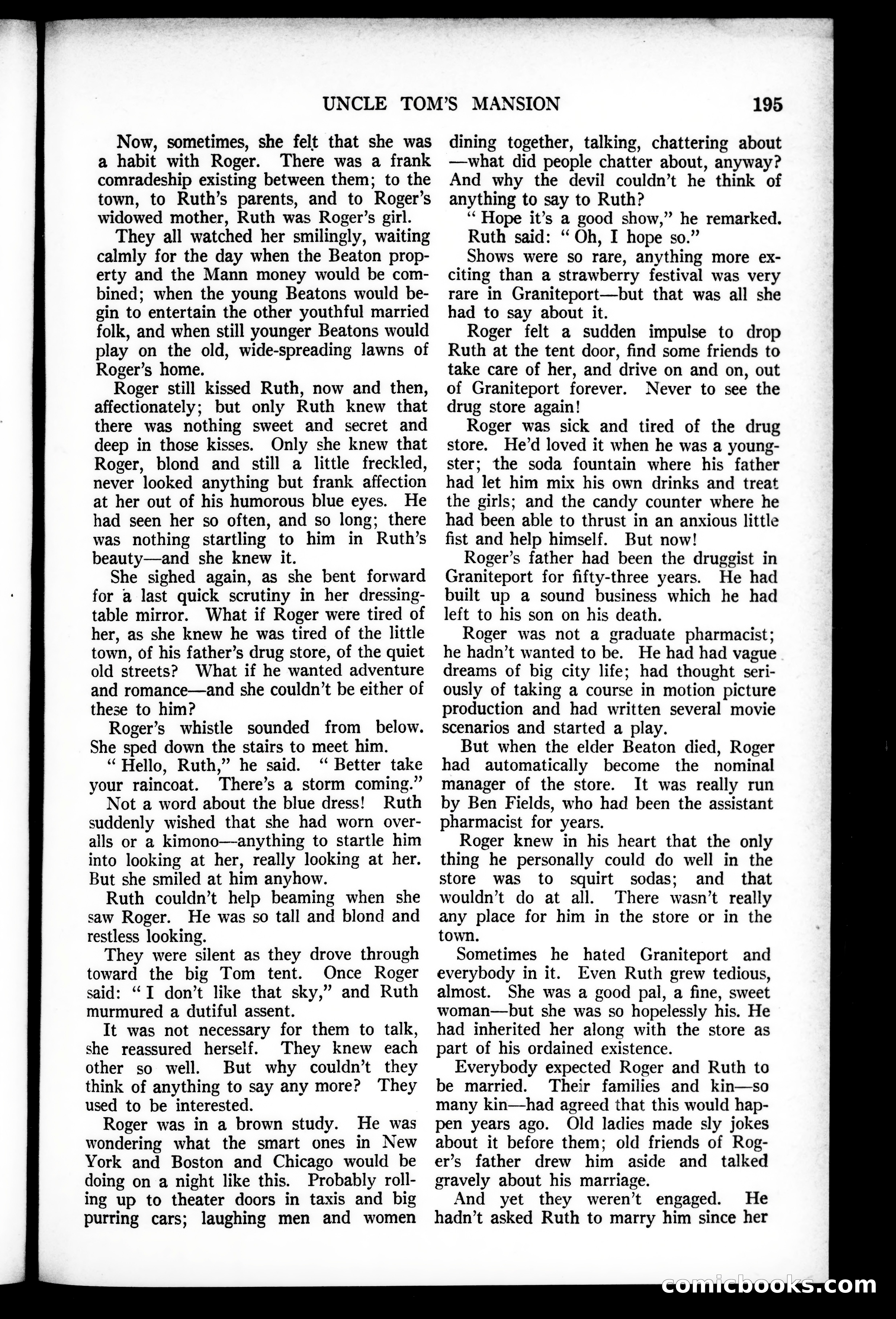 Munsey's Magazine, November 1927 — page 3 of 192