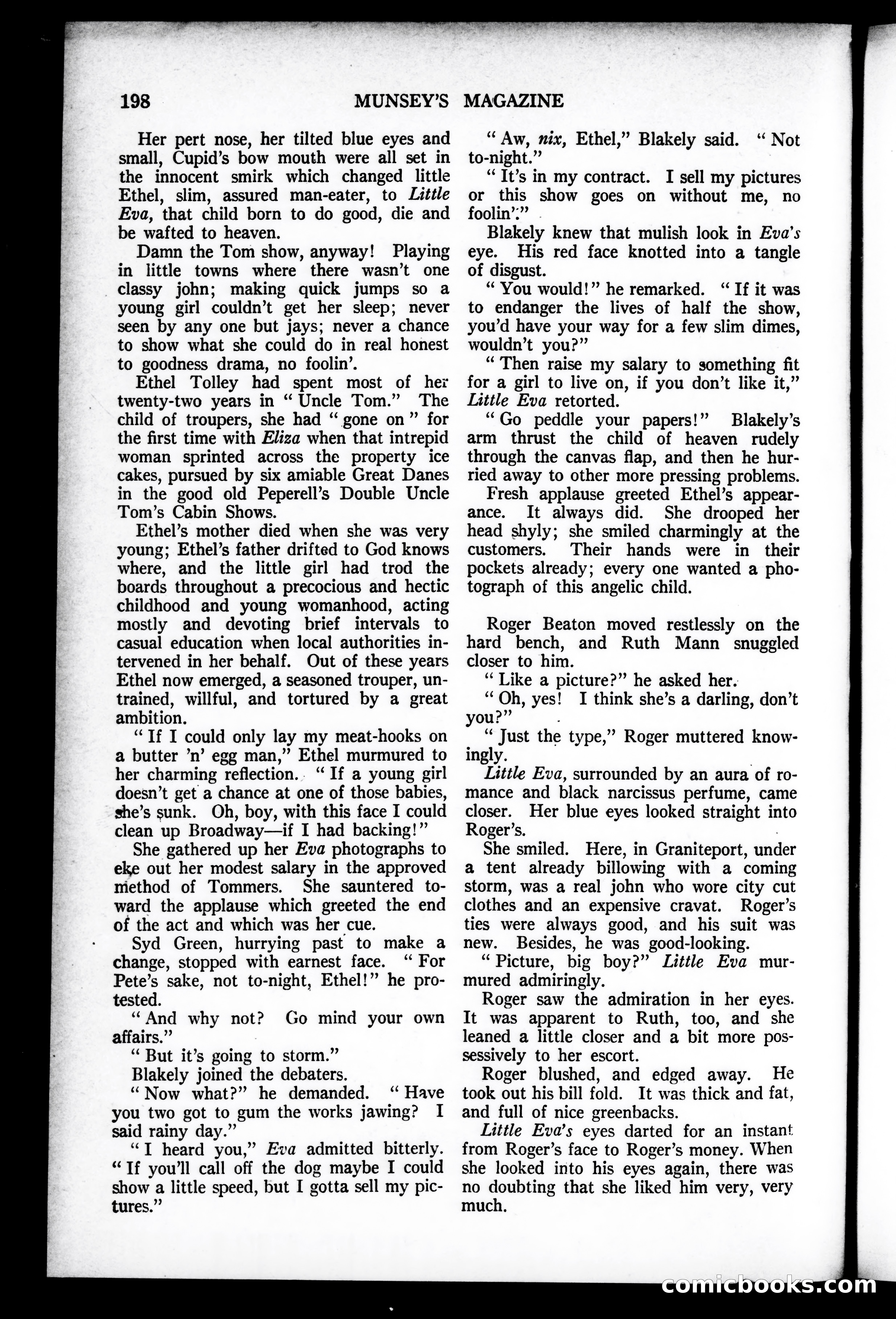 Munsey's Magazine, November 1927 — page 6 of 192