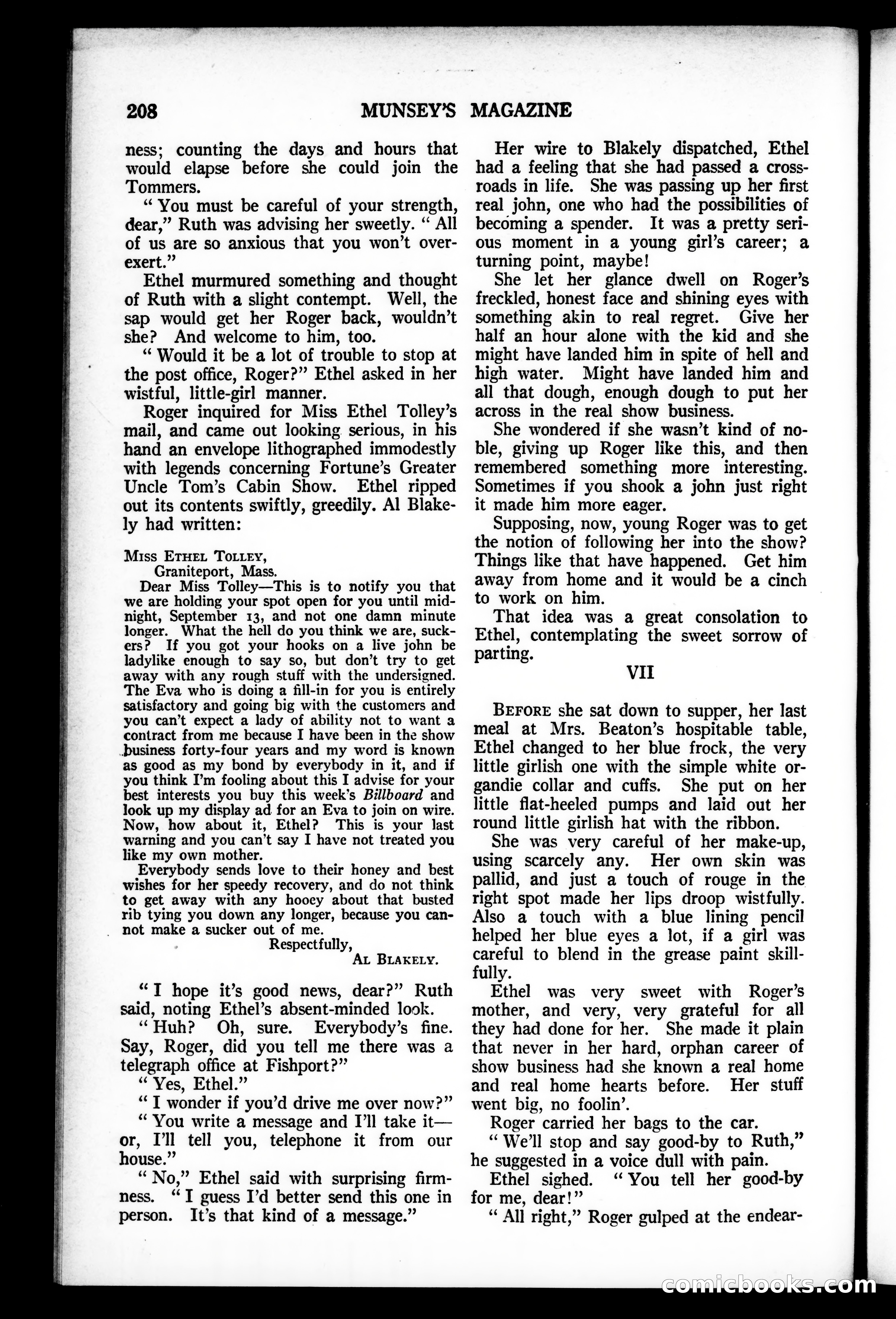 Munsey's Magazine, November 1927 — page 16 of 192