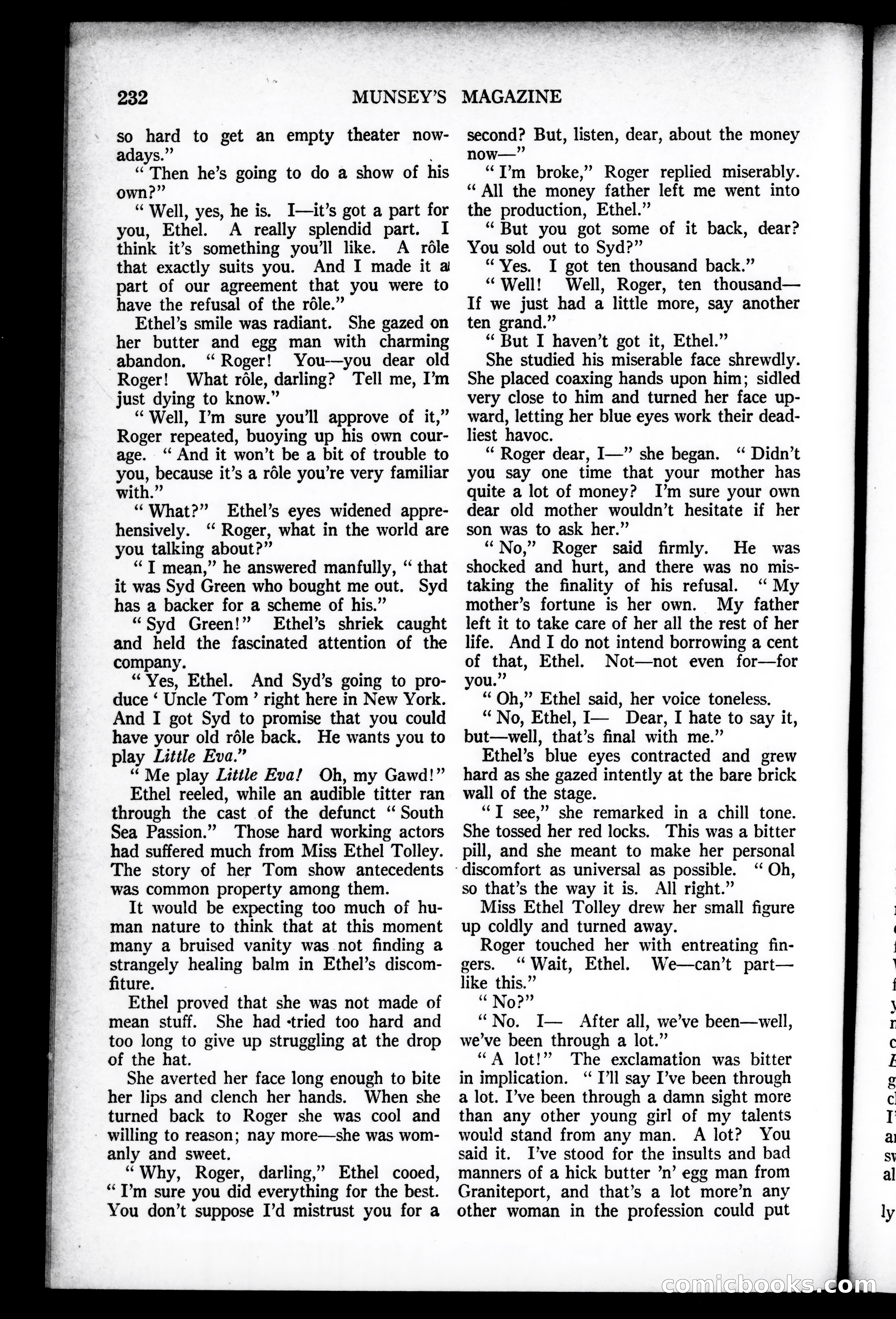 Munsey's Magazine, November 1927 — page 40 of 192