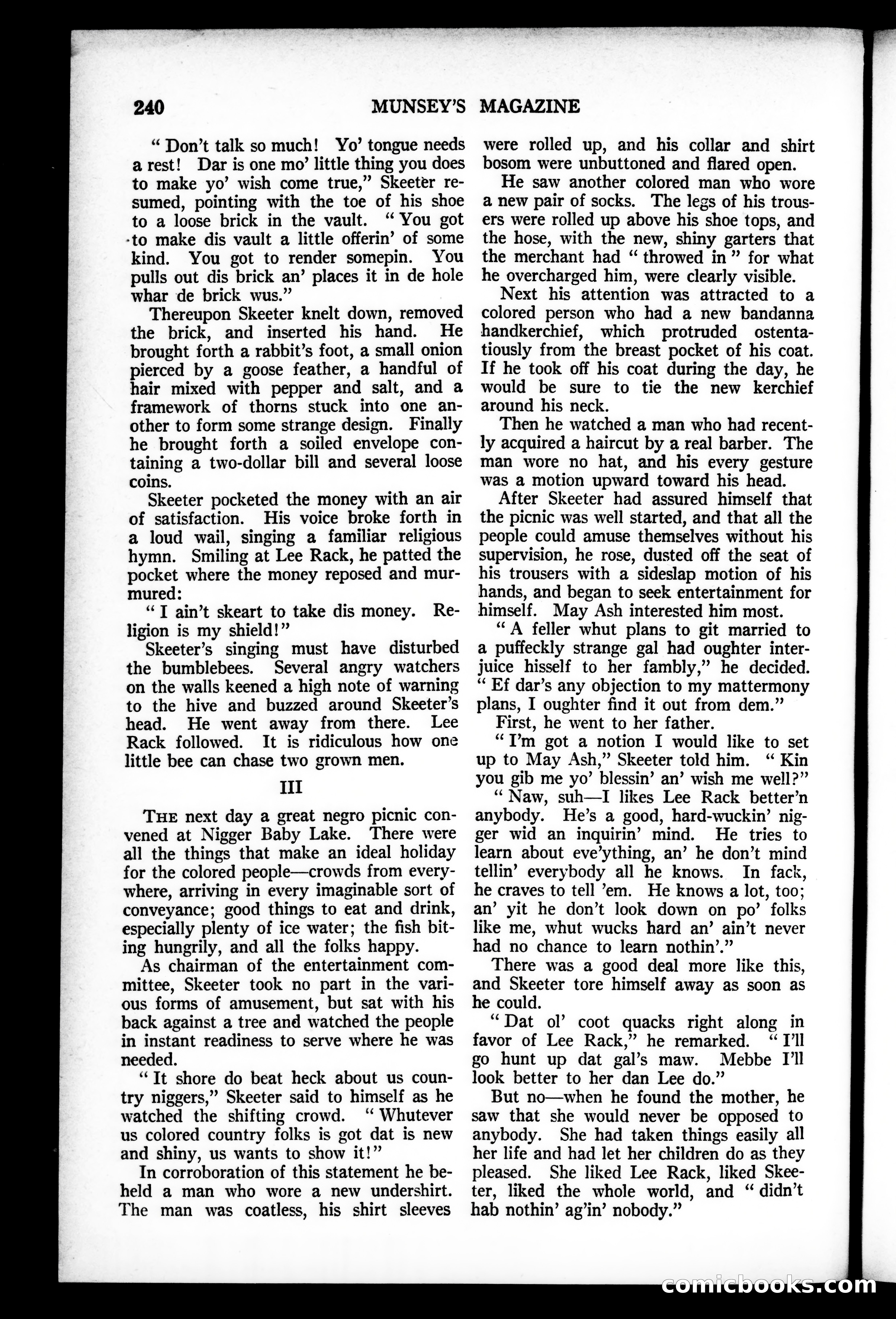 Munsey's Magazine, November 1927 — page 48 of 192