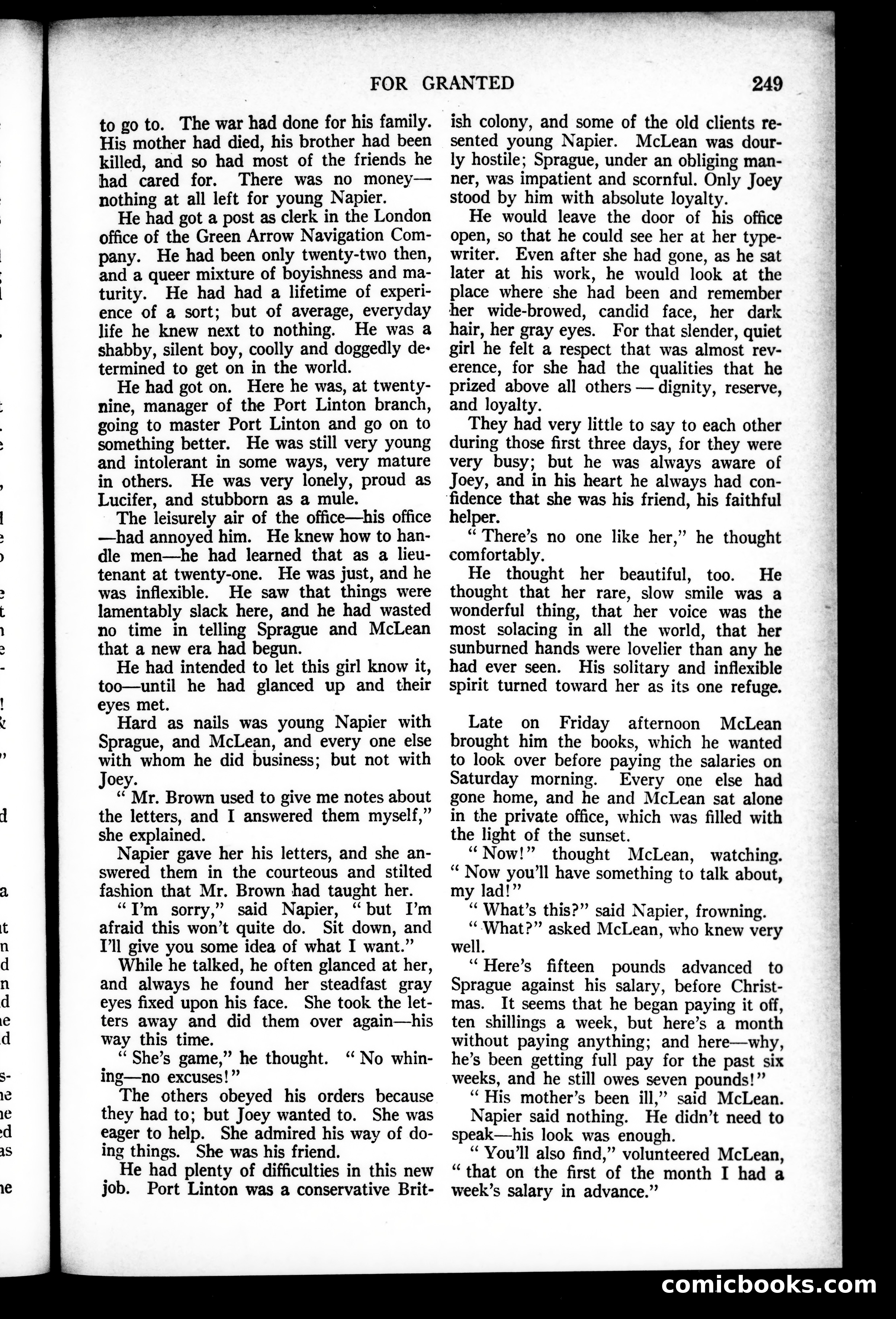 Munsey's Magazine, November 1927 — page 57 of 192