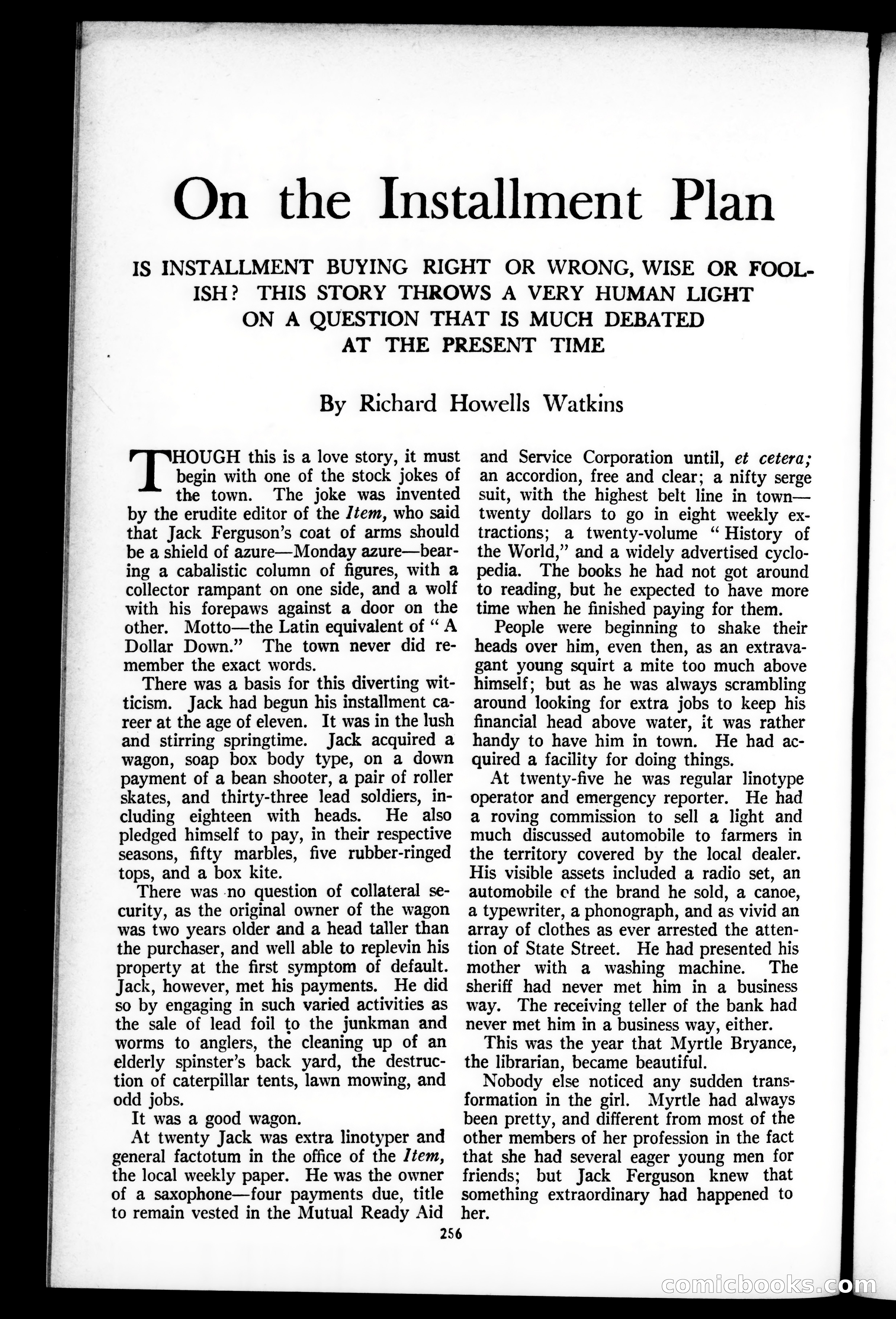 Munsey's Magazine, November 1927 — page 64 of 192