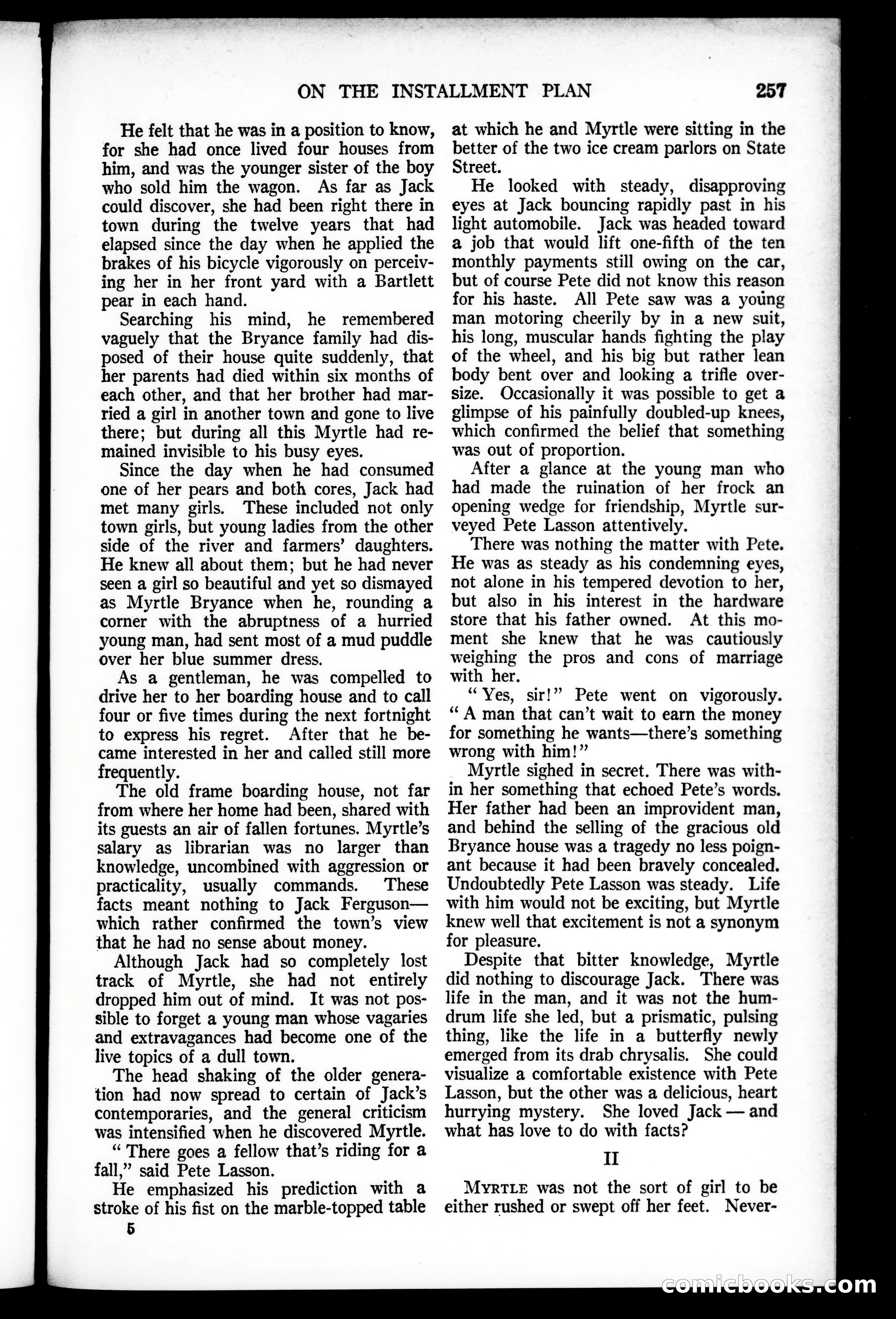 Munsey's Magazine, November 1927 — page 65 of 192
