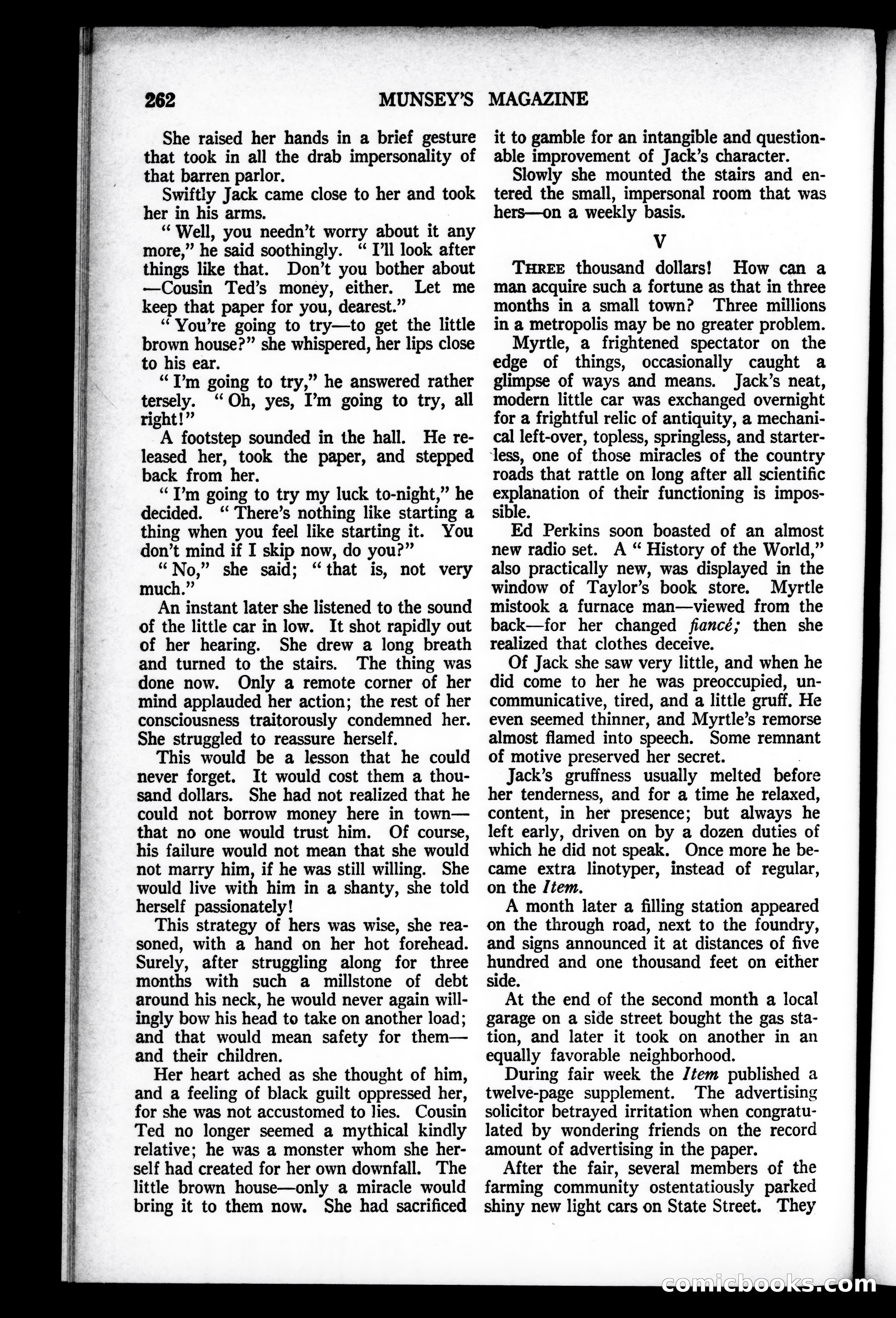 Munsey's Magazine, November 1927 — page 70 of 192
