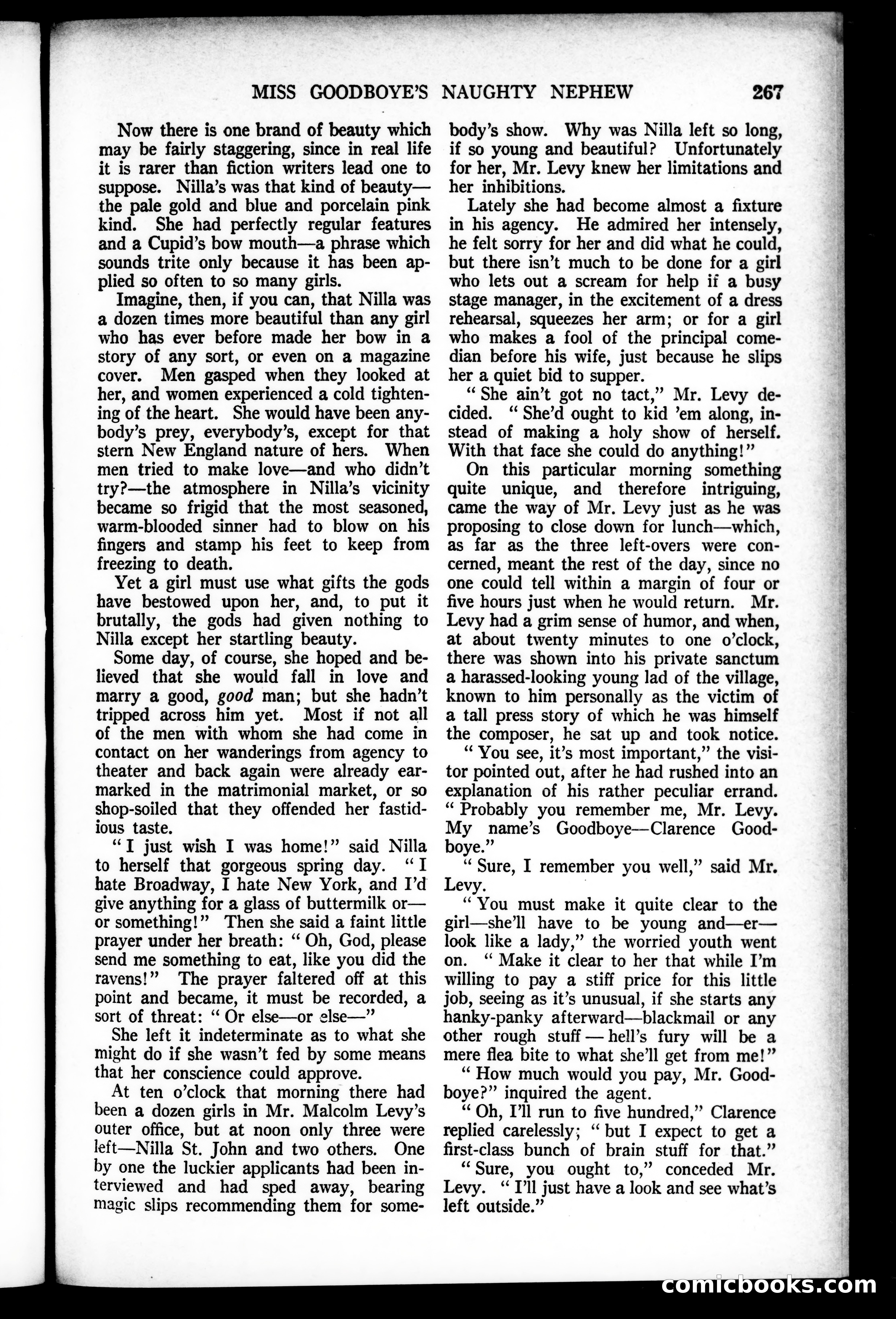 Munsey's Magazine, November 1927 — page 75 of 192