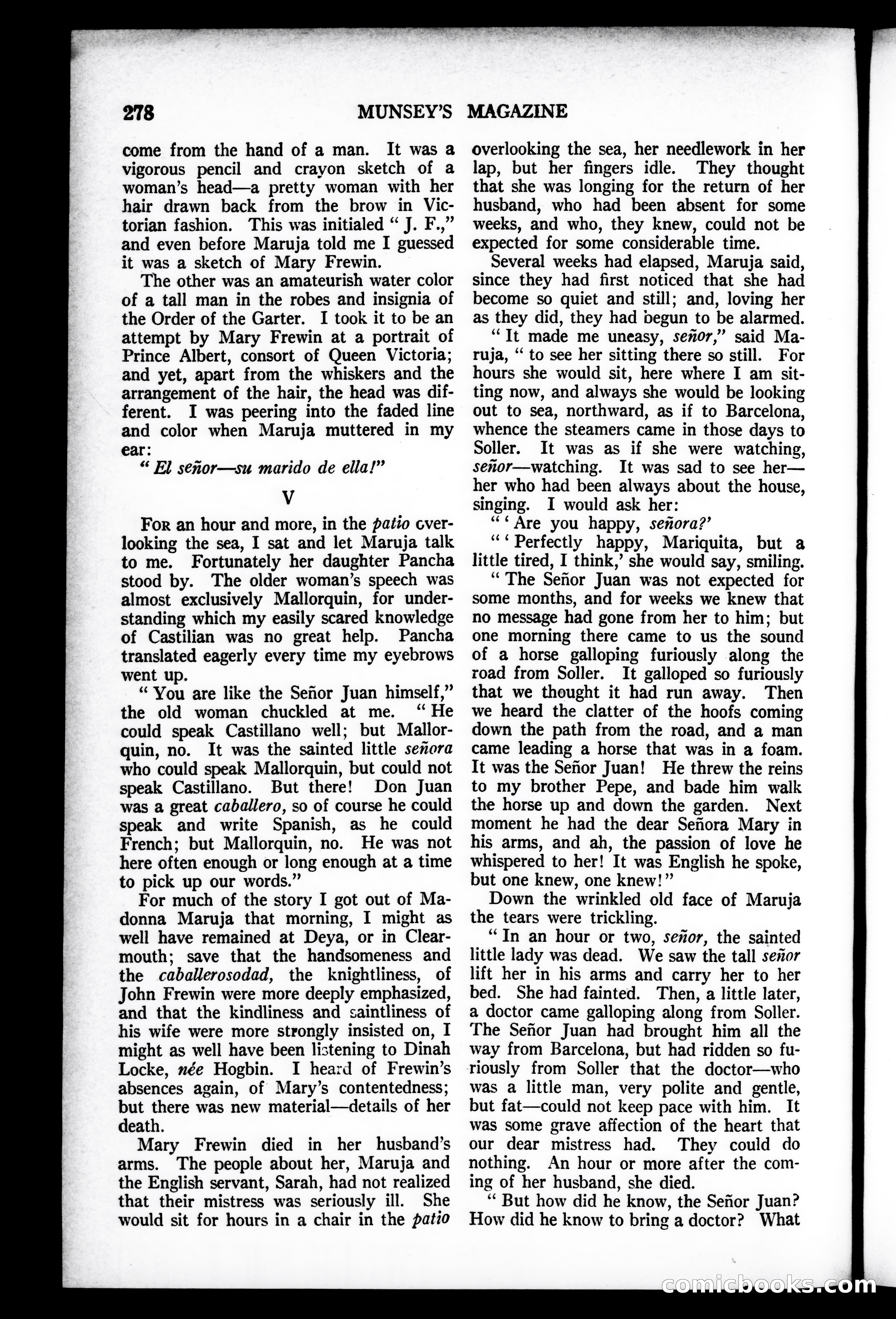 Munsey's Magazine, November 1927 — page 86 of 192