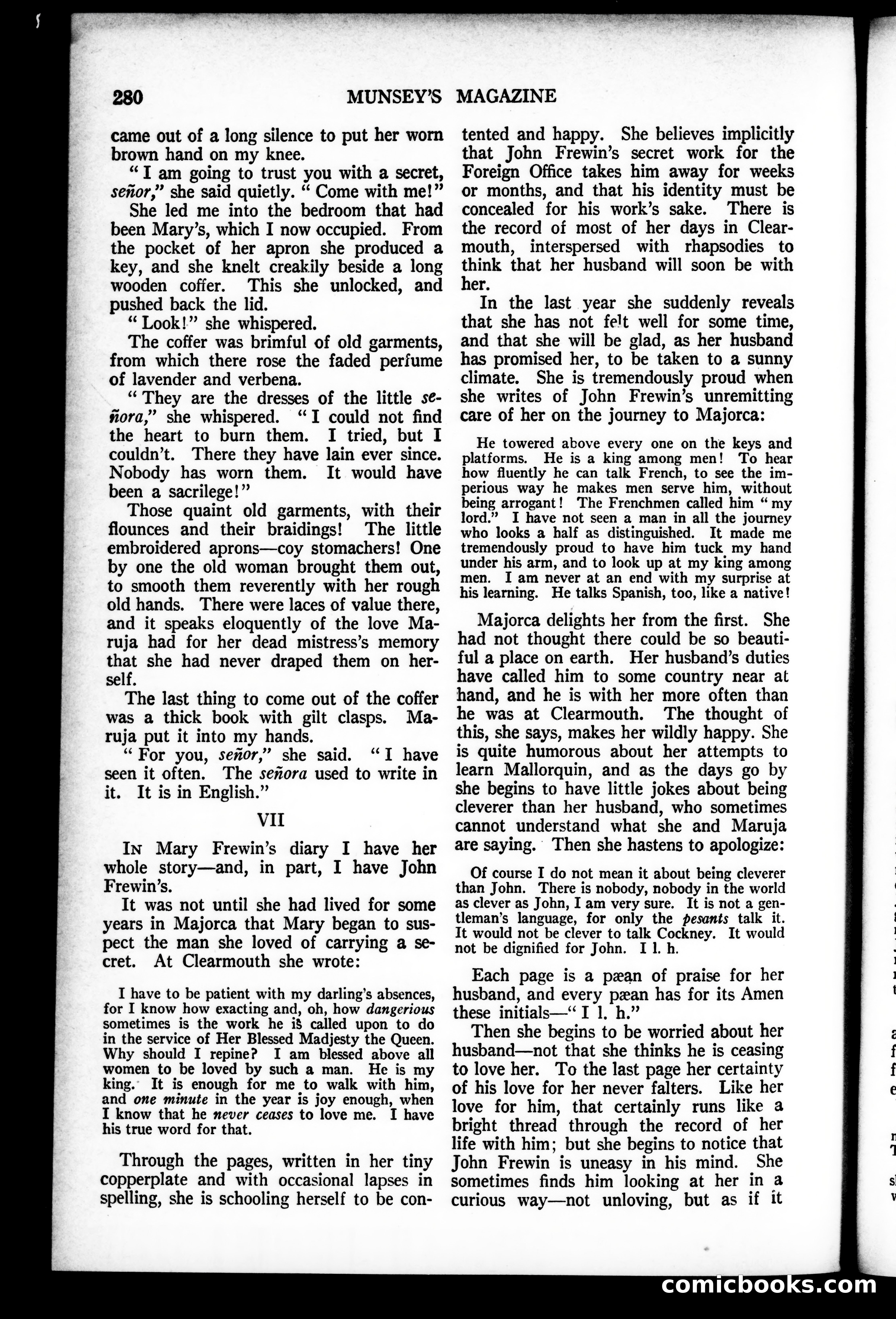 Munsey's Magazine, November 1927 — page 88 of 192