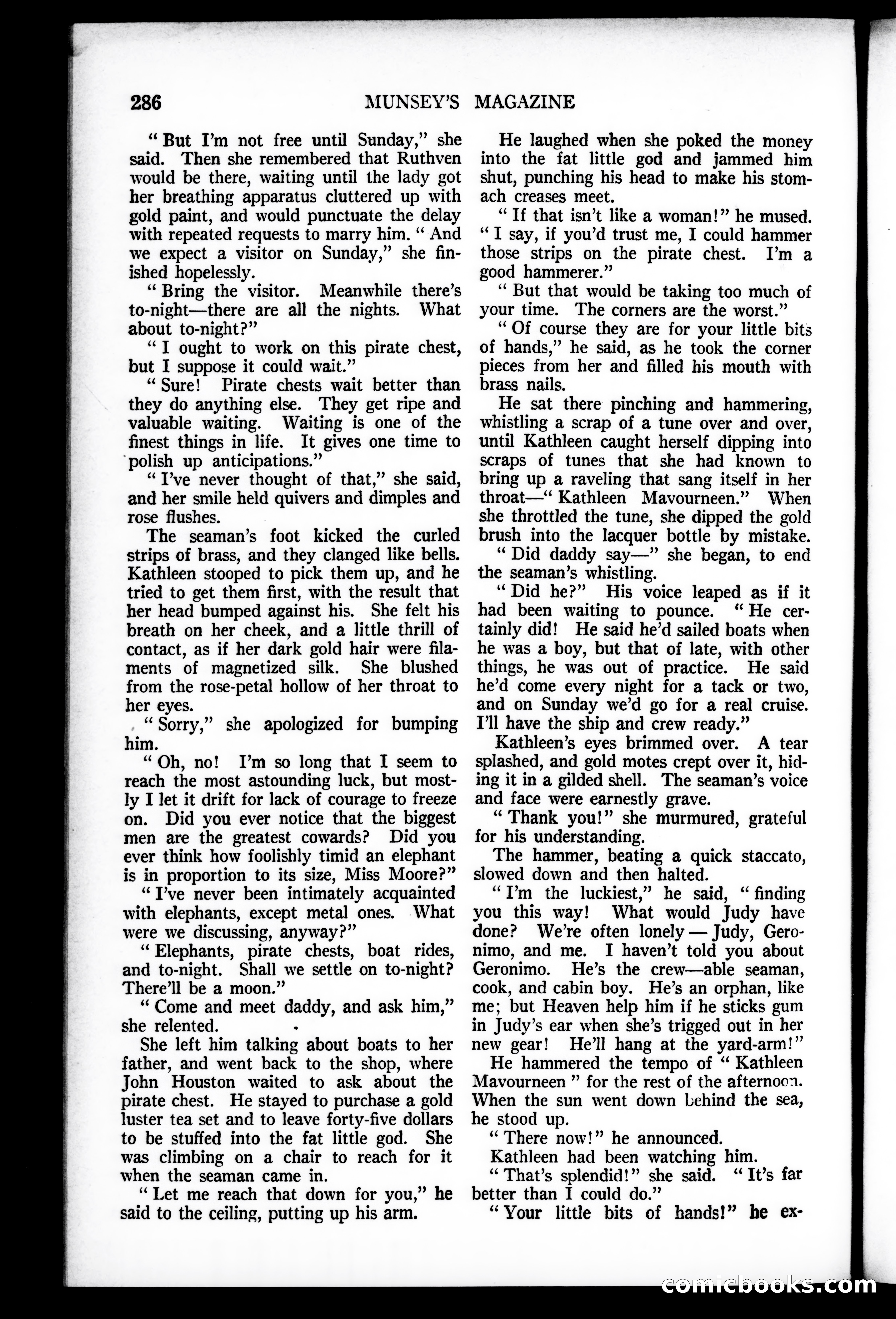Munsey's Magazine, November 1927 — page 94 of 192