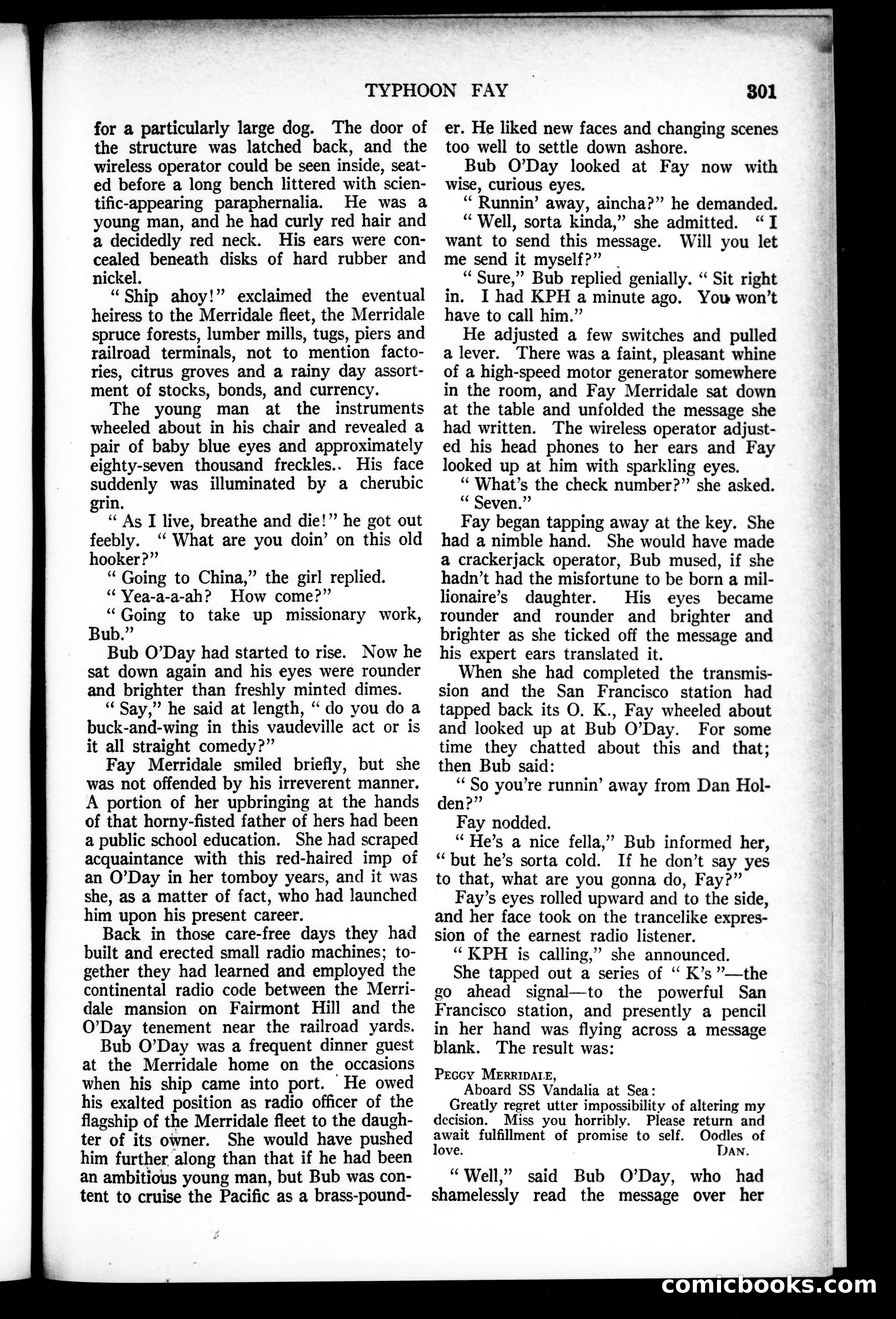 Munsey's Magazine, November 1927 — page 109 of 192