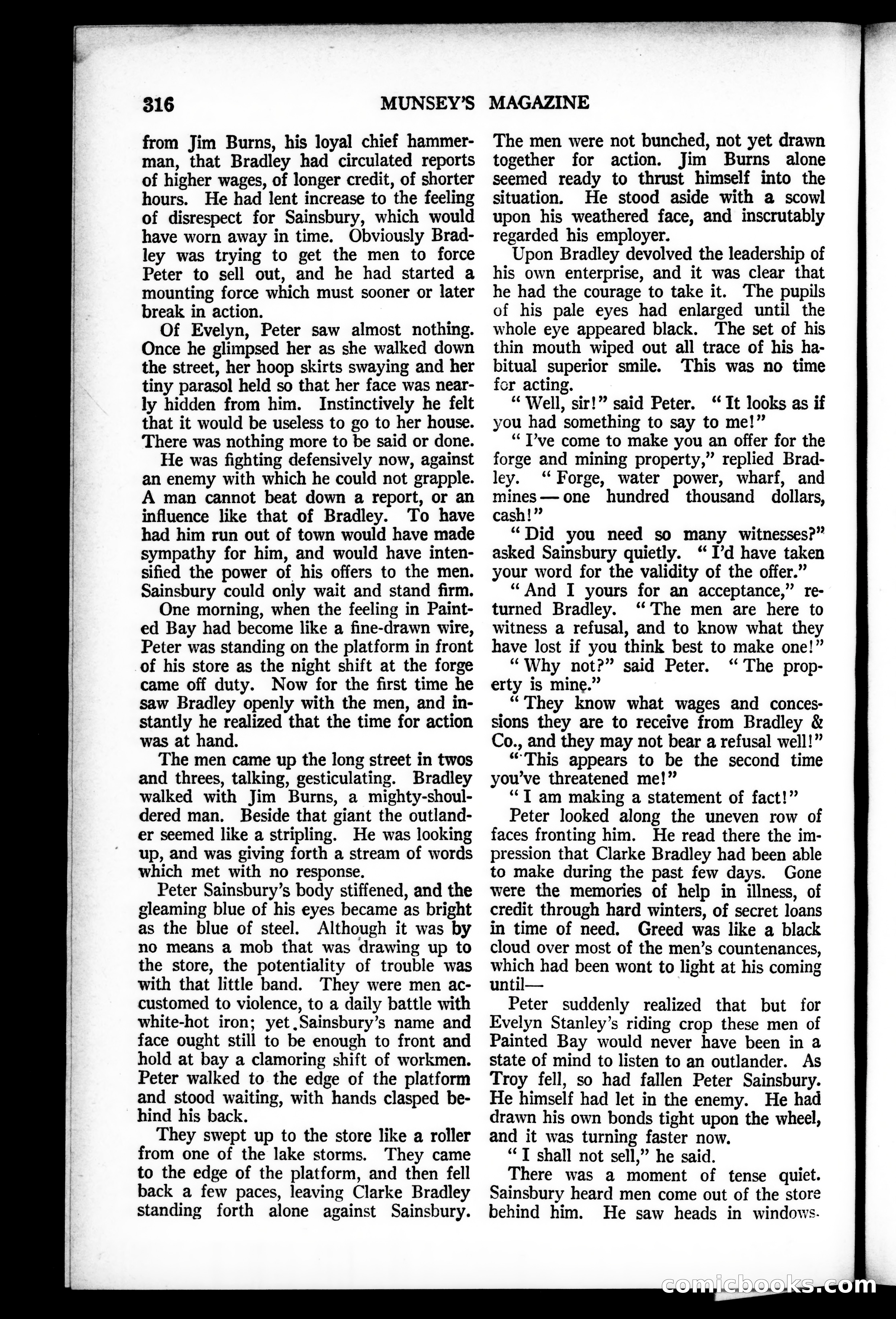 Munsey's Magazine, November 1927 — page 124 of 192