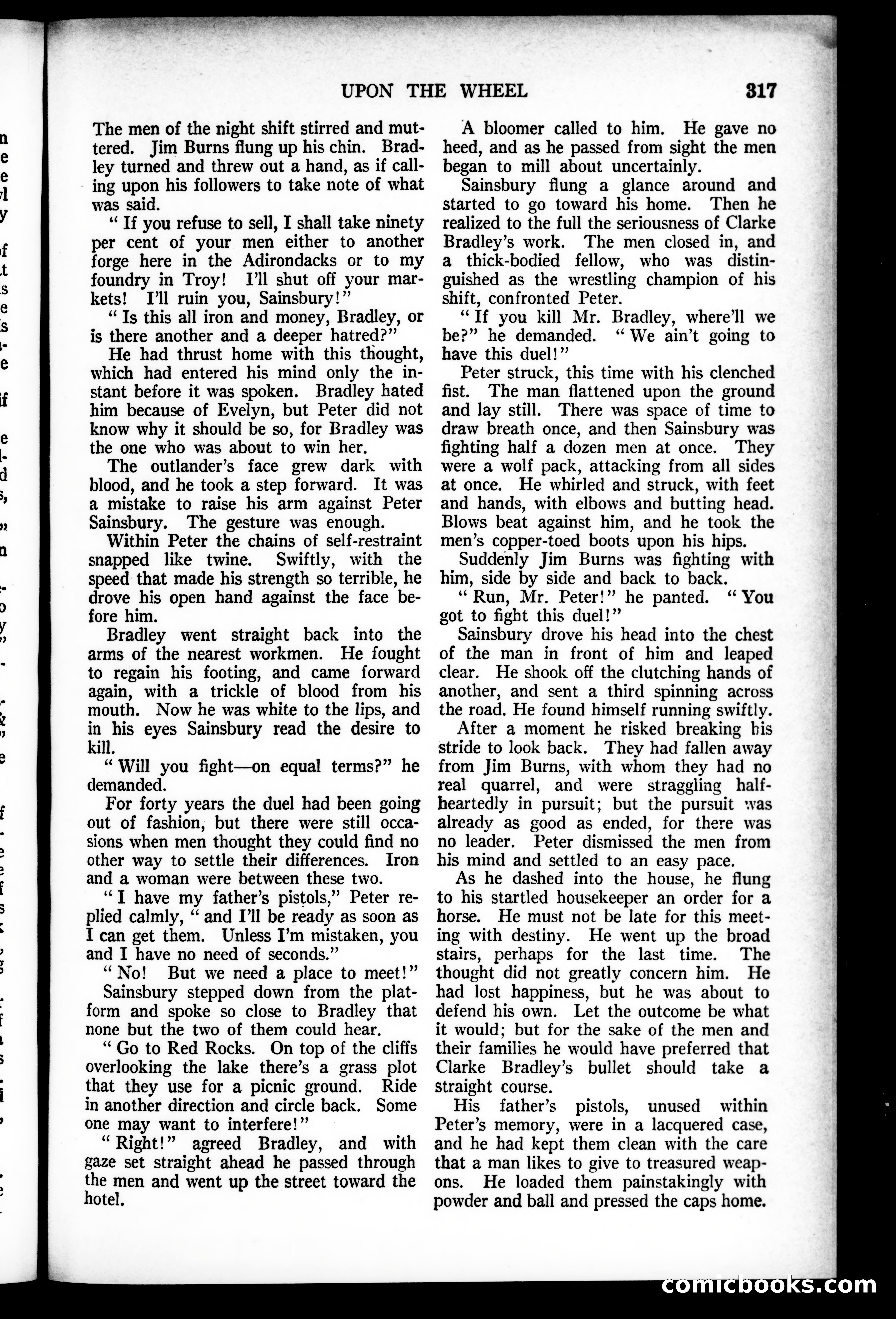 Munsey's Magazine, November 1927 — page 125 of 192