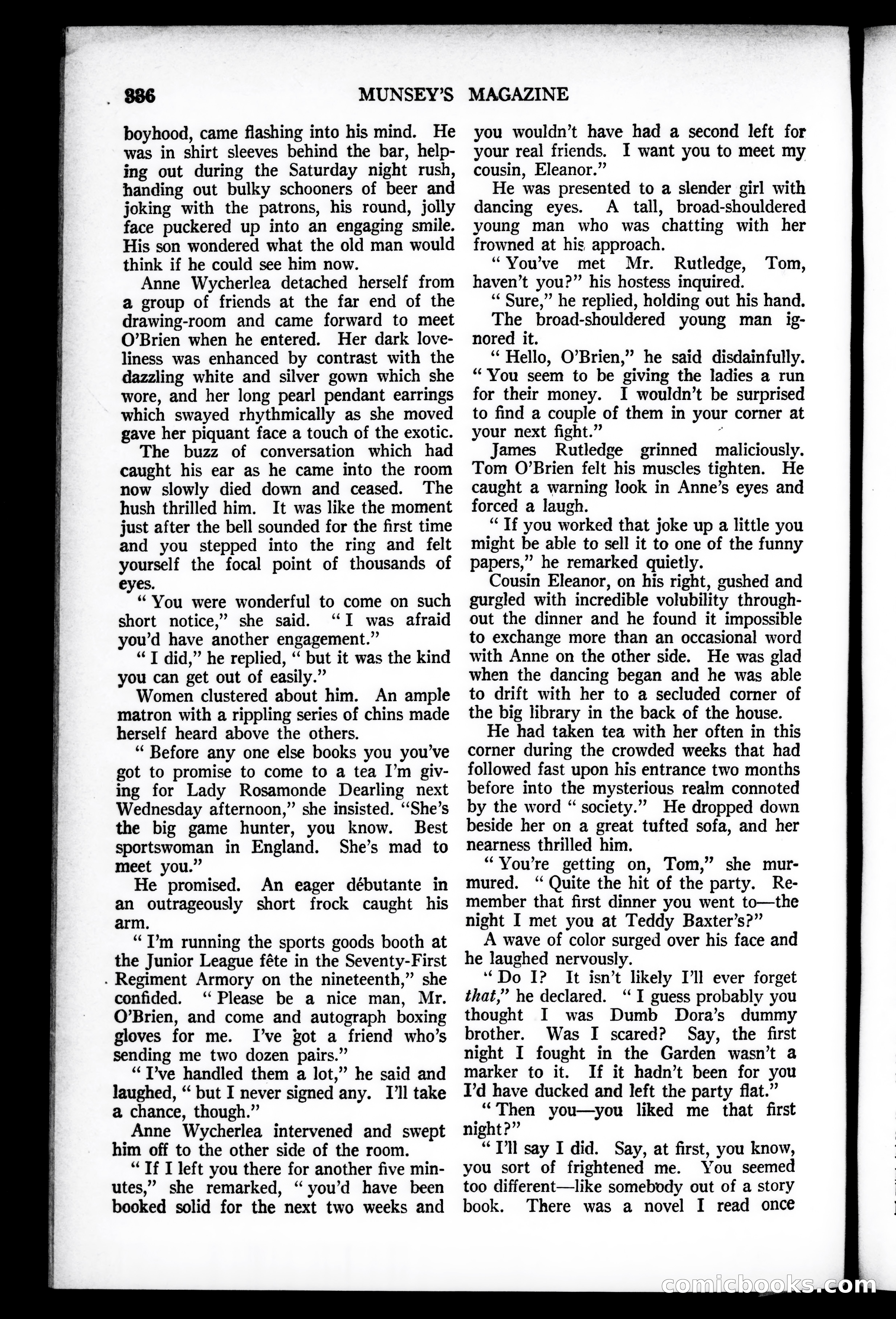 Munsey's Magazine, November 1927 — page 144 of 192