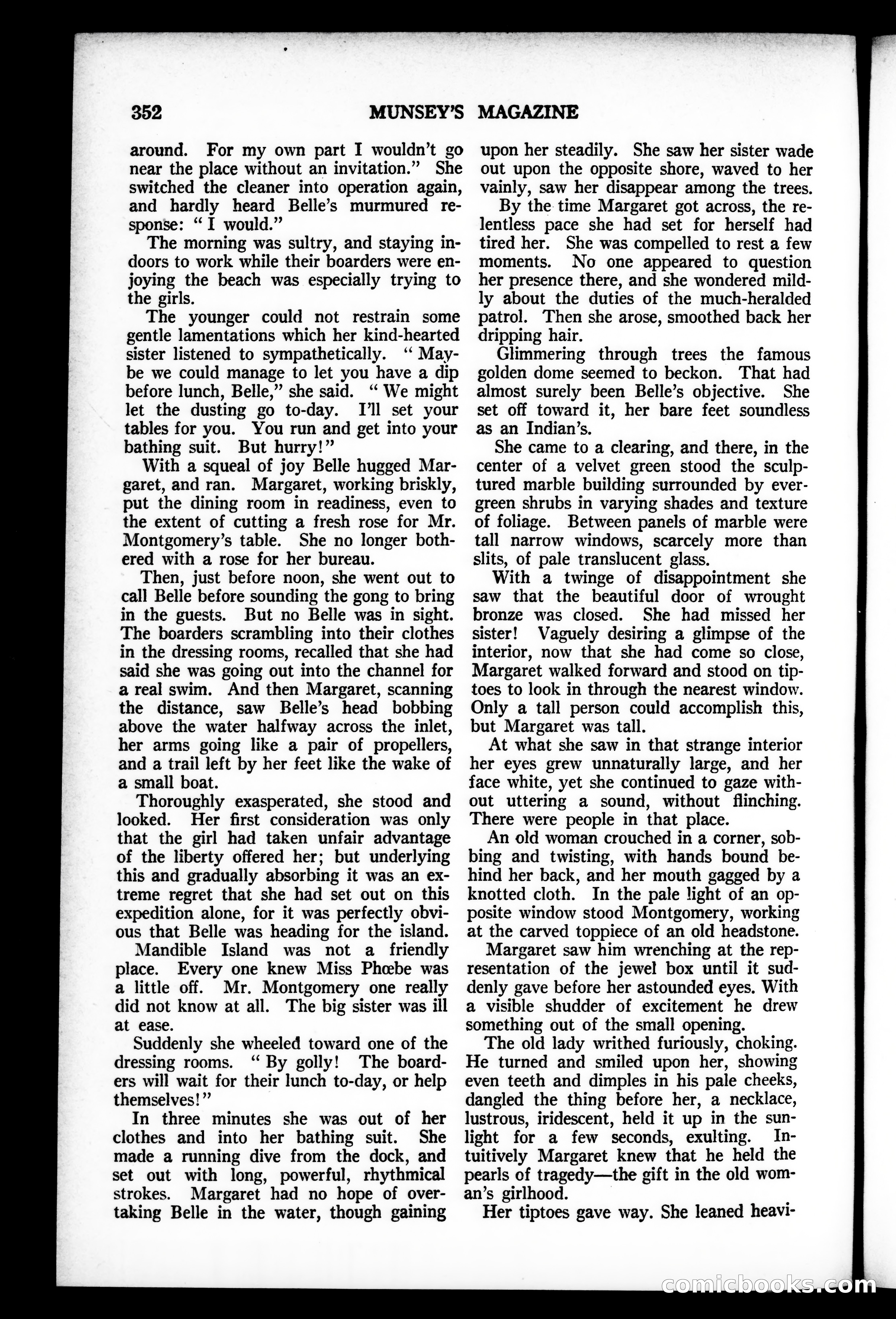 Munsey's Magazine, November 1927 — page 160 of 192