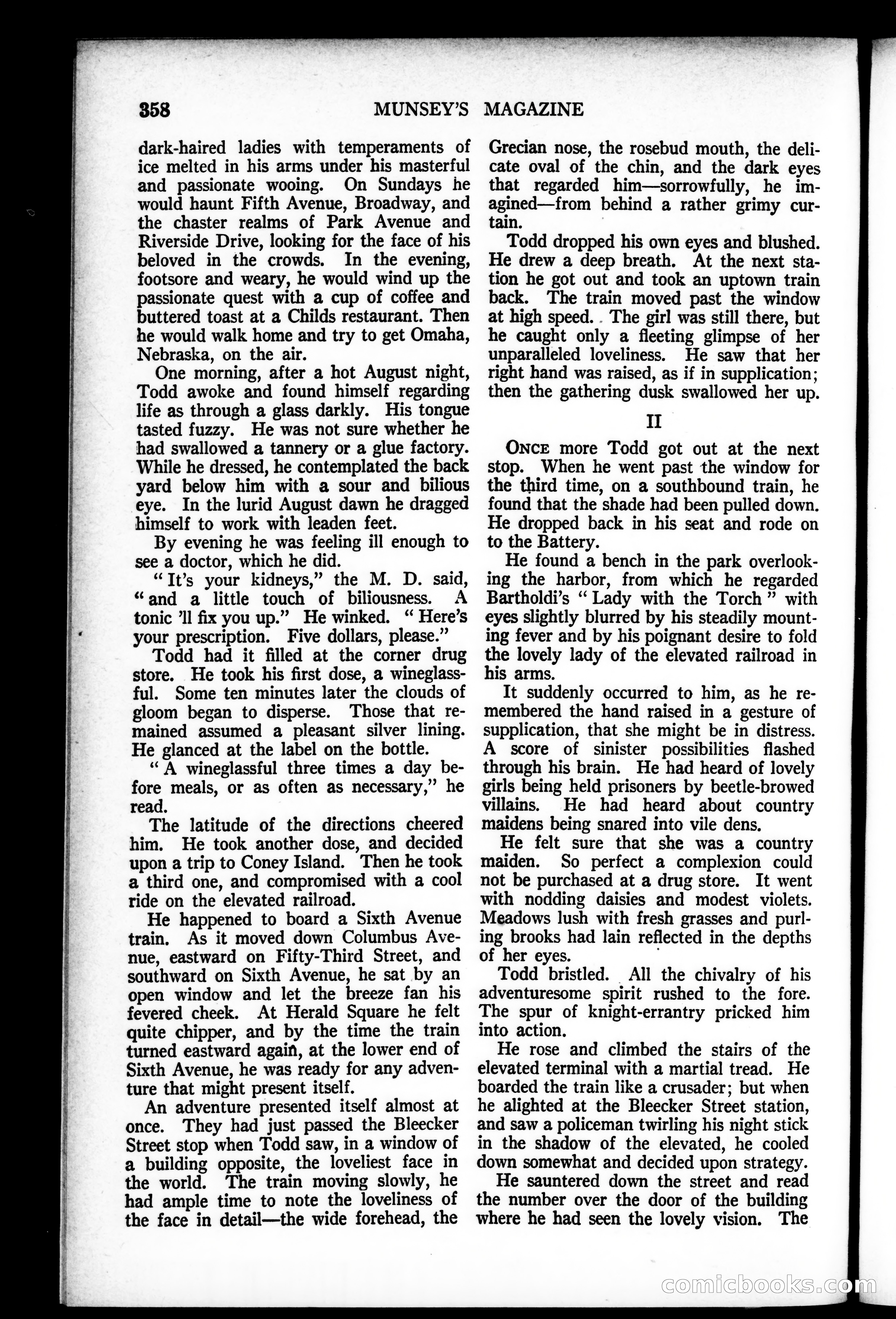 Munsey's Magazine, November 1927 — page 166 of 192